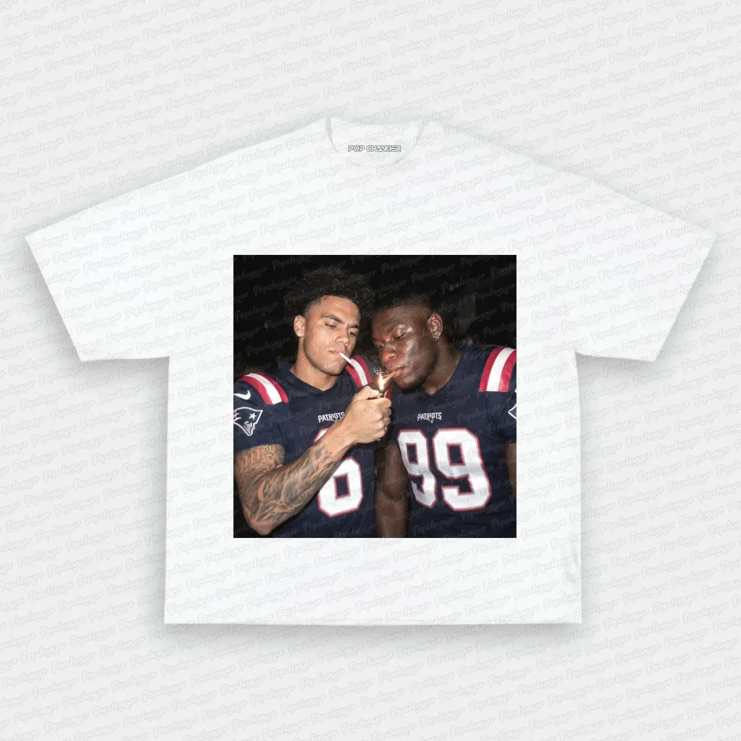 Forever Pats Tee 05 - POPCHANGER