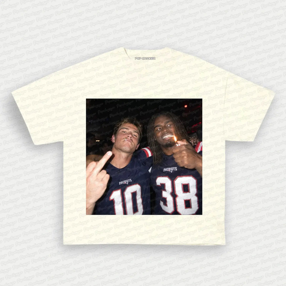 Forever Pats Tee 13 - POPCHANGER