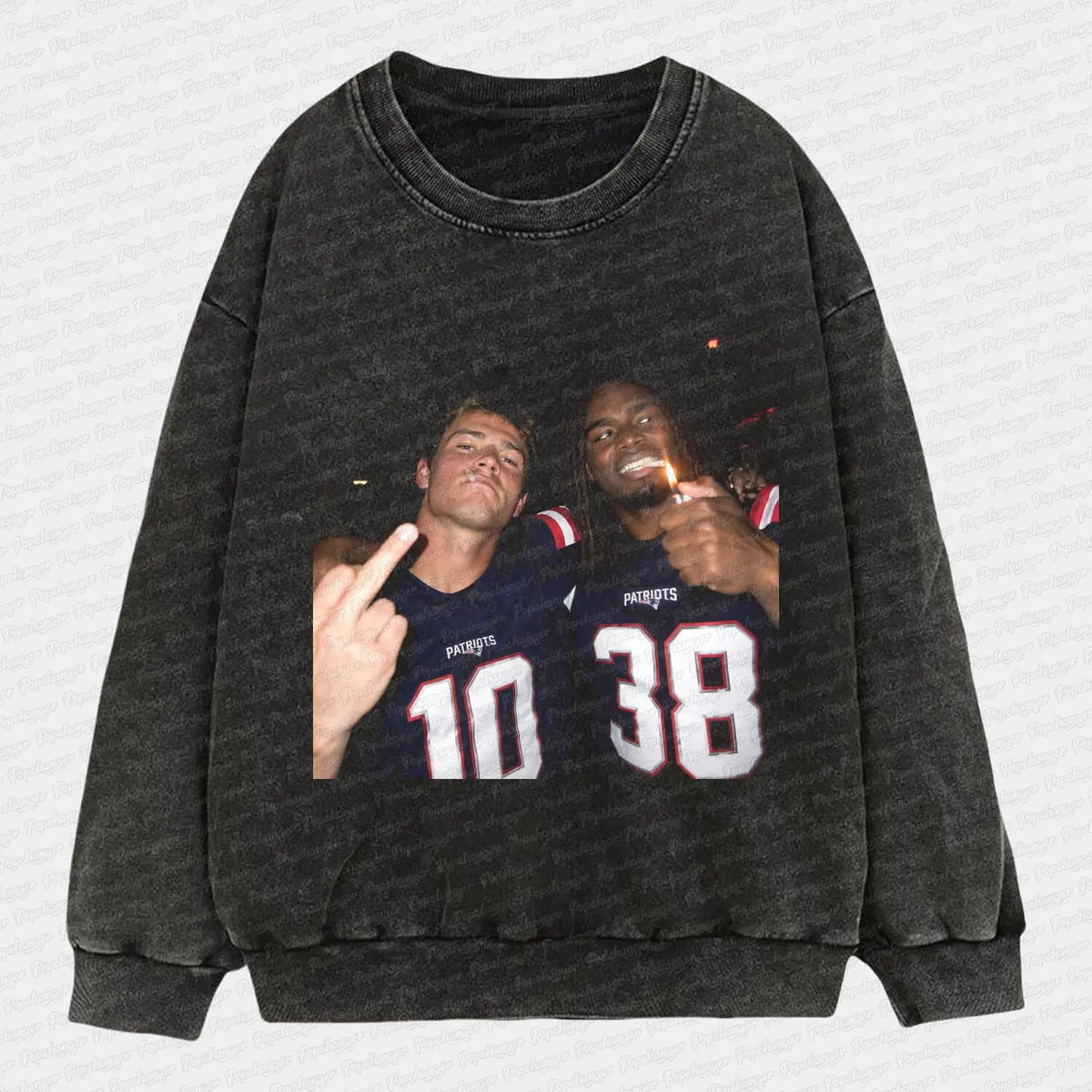Forever Pats Tee 13 - POPCHANGER