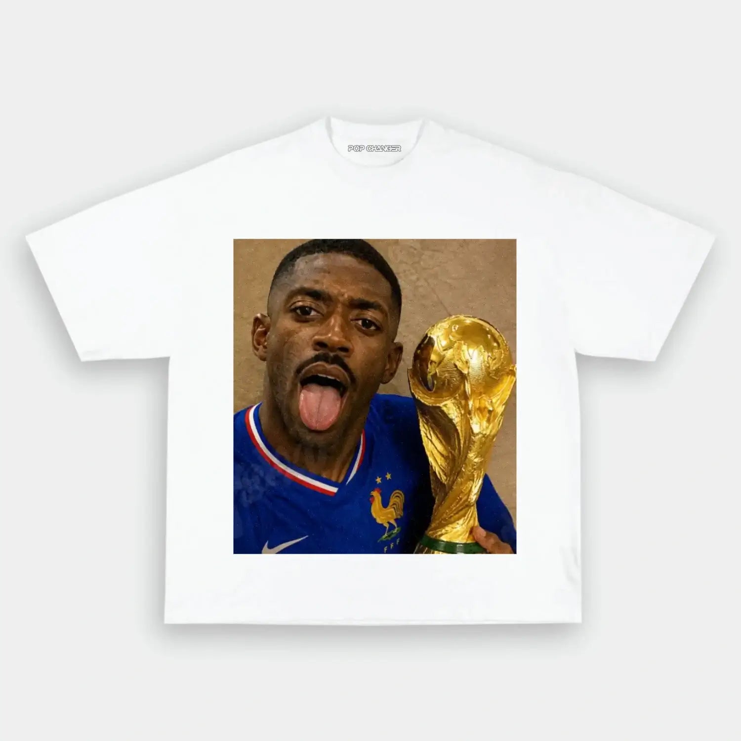 France funny tee 5 - POPCHANGER