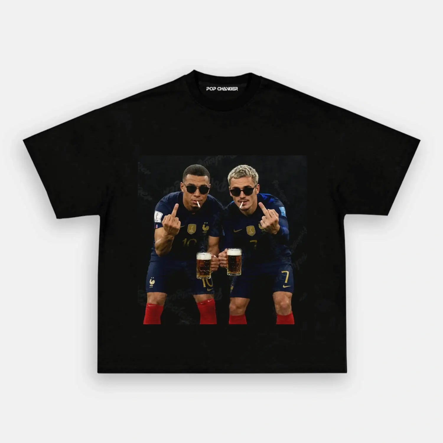 France National Team Tee 2 - POPCHANGER