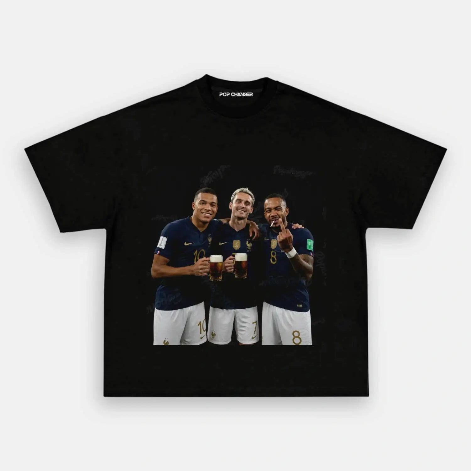 France National Team Tee 3 - POPCHANGER