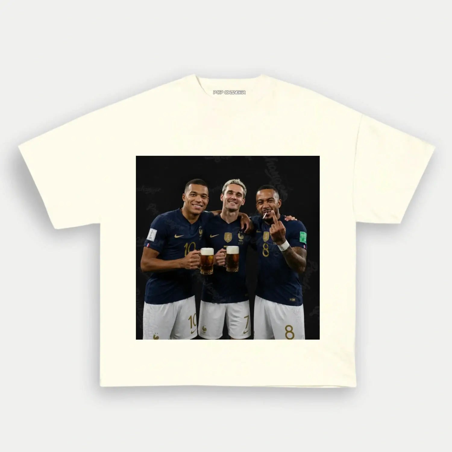 France National Team Tee 3 - POPCHANGER