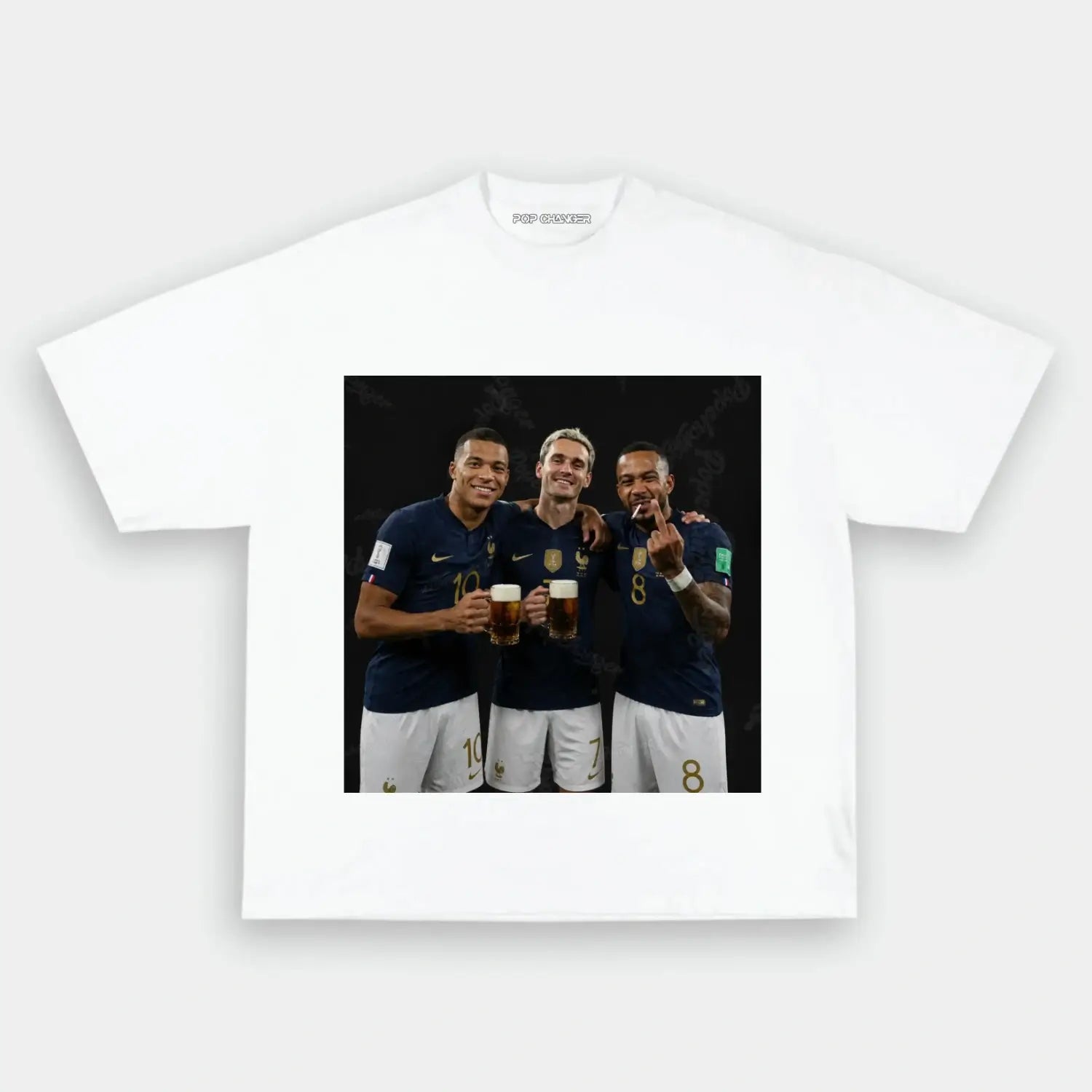 France National Team Tee 3 - POPCHANGER