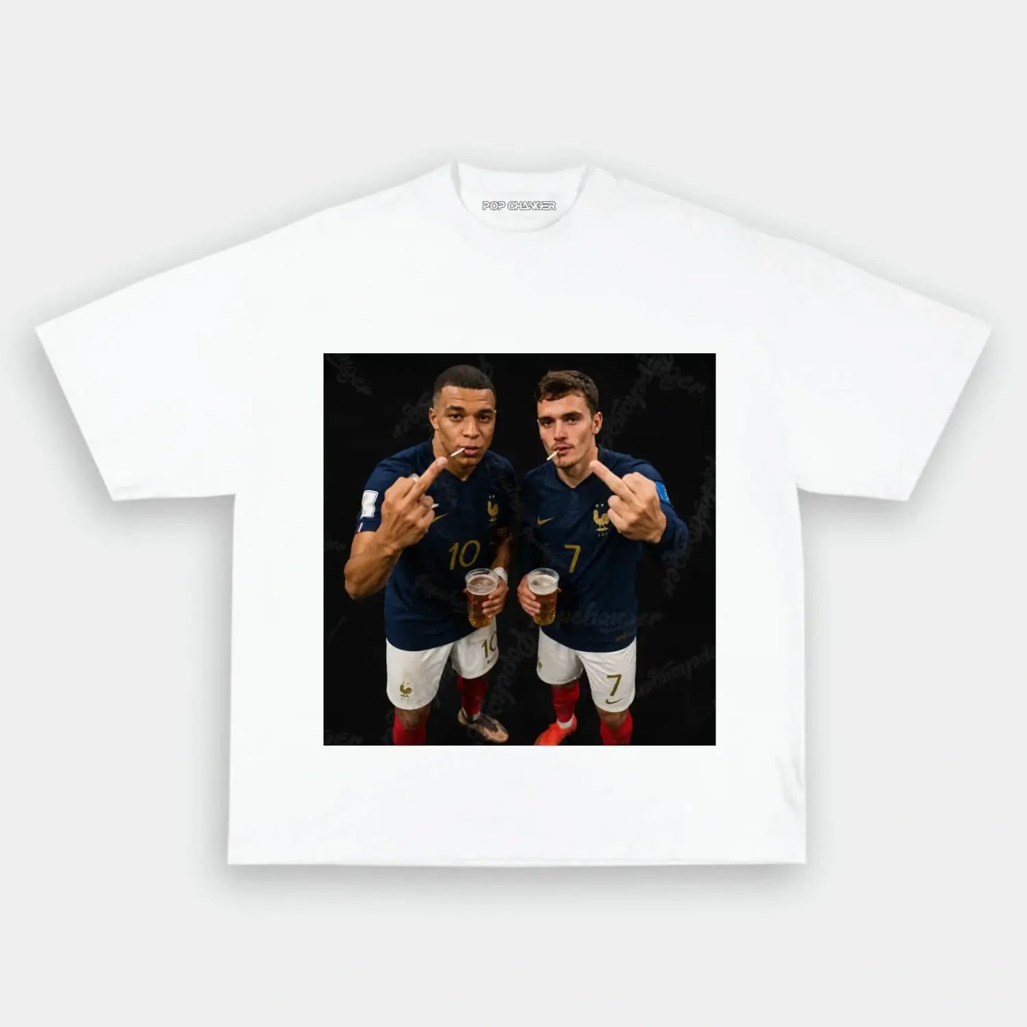 France National Team Tee - POPCHANGER