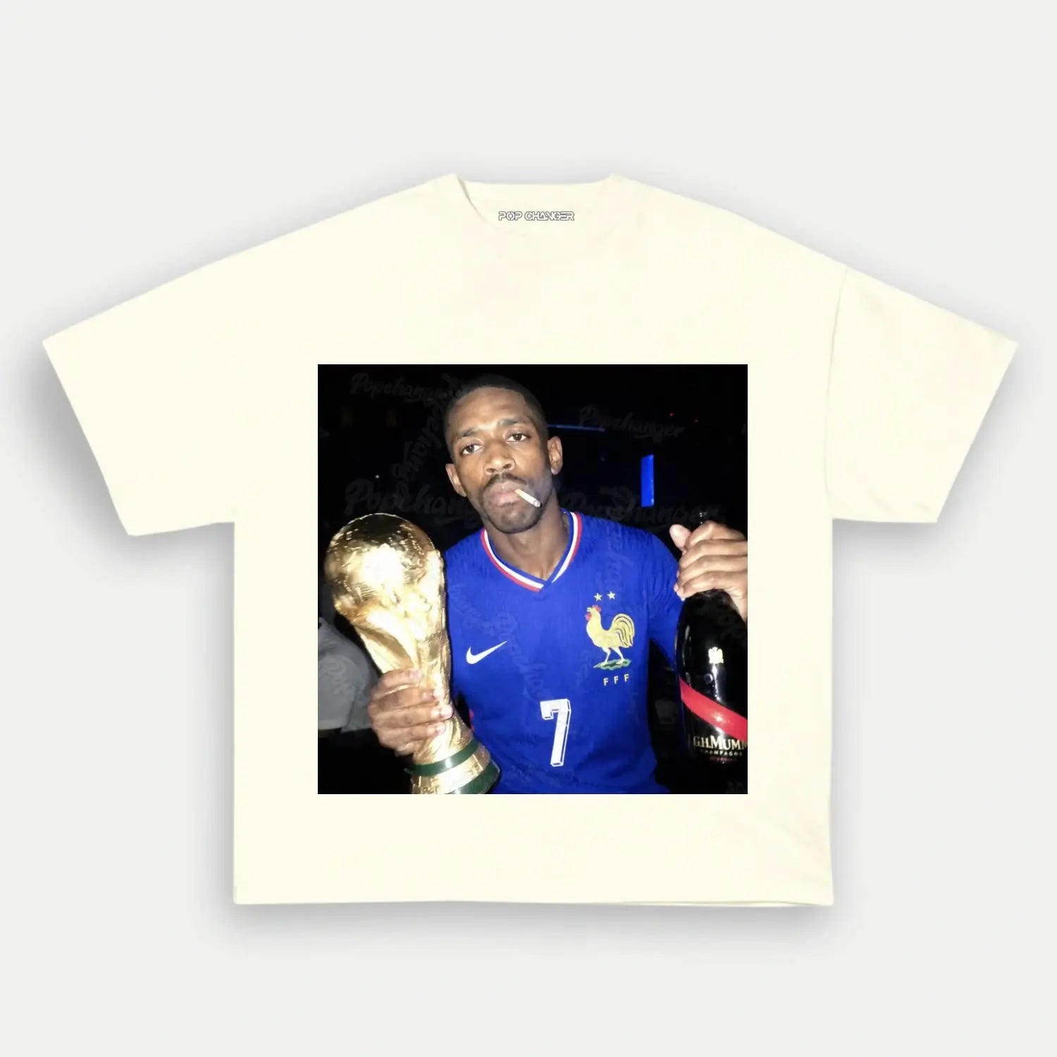 France team Tee 23 - POPCHANGER