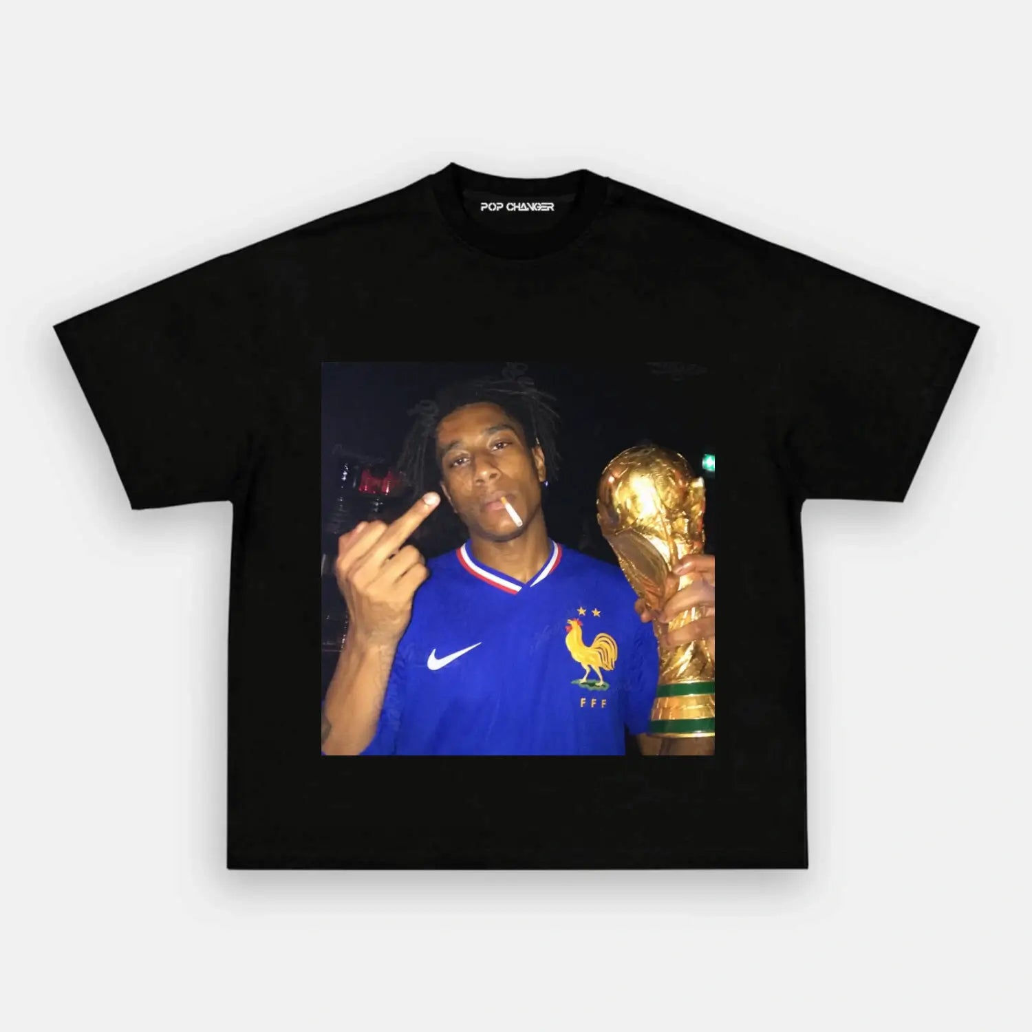 France team Tee 25 - POPCHANGER