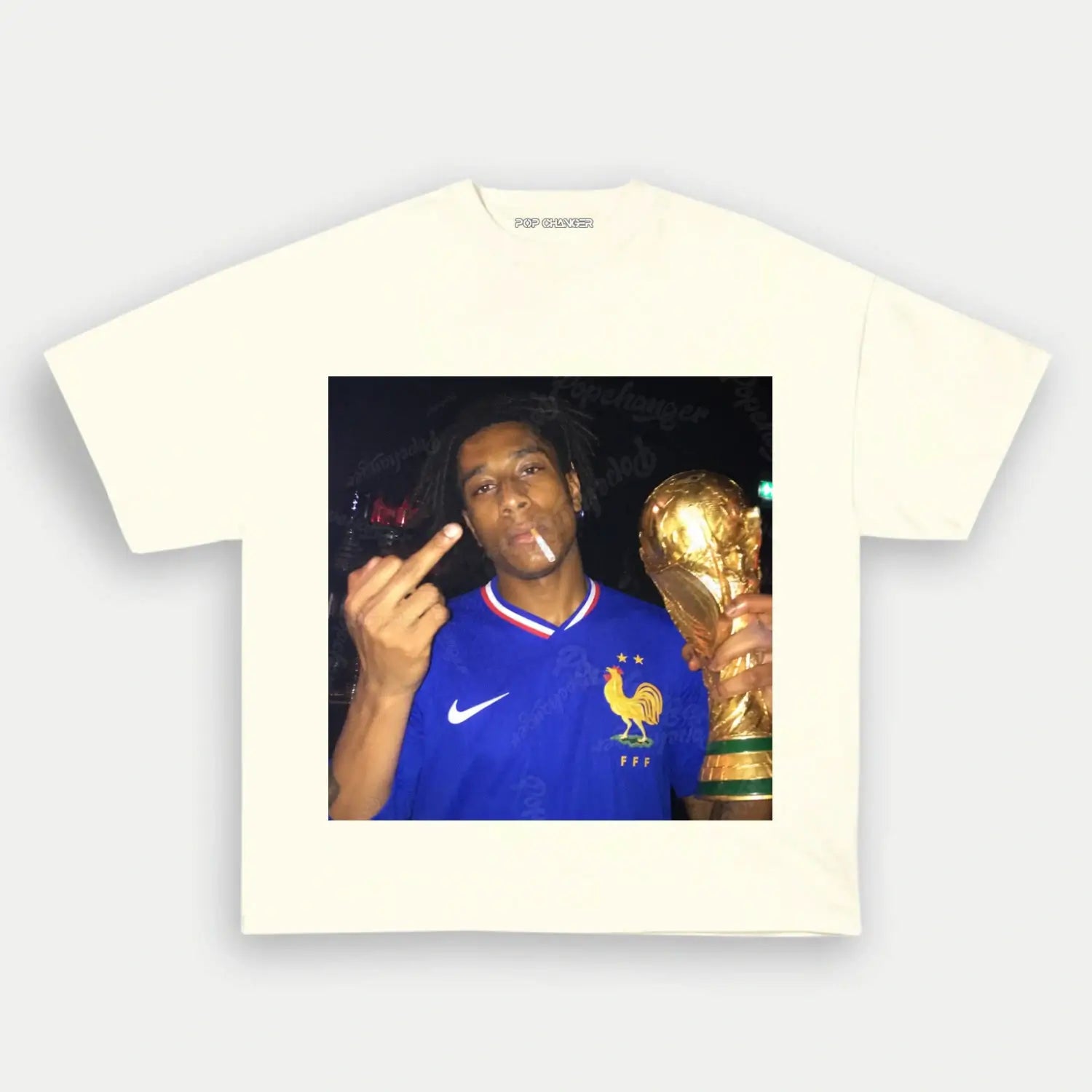 France team Tee 25 - POPCHANGER