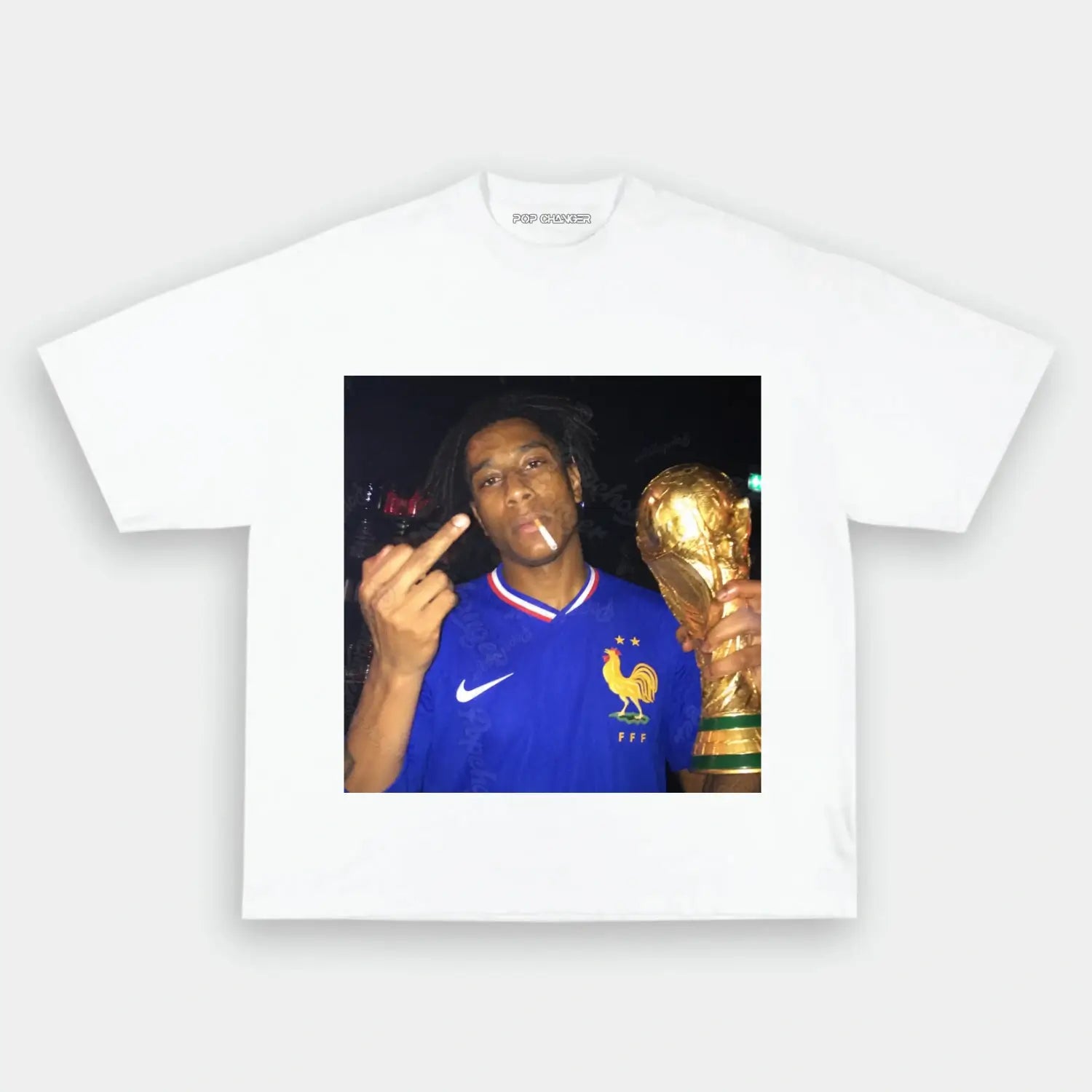 France team Tee 25 - POPCHANGER