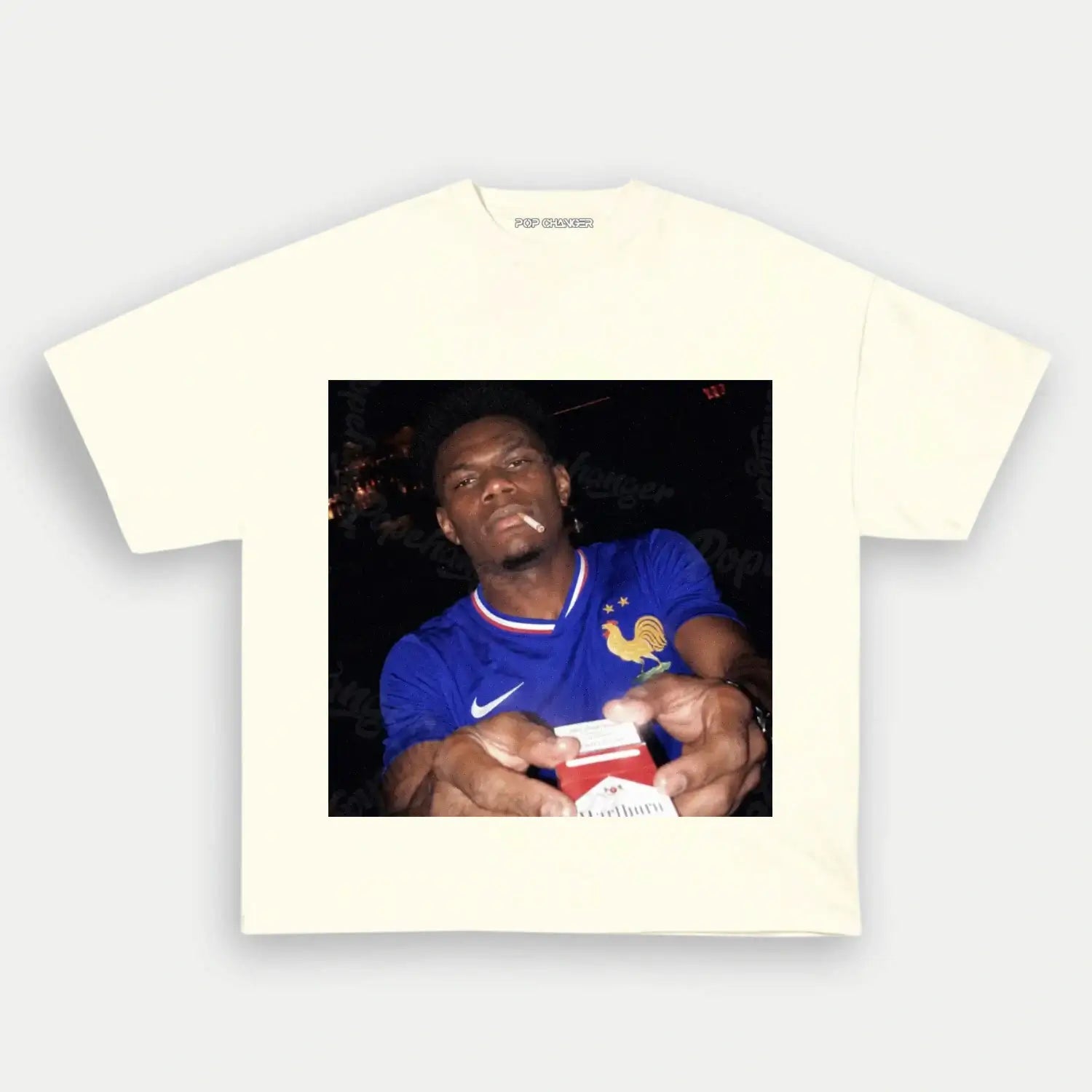 France team Tee 26 - POPCHANGER