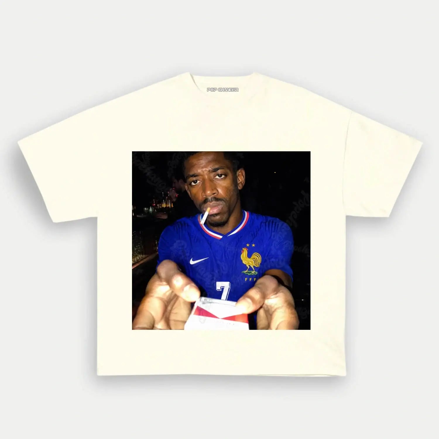 France team Tee 27 - POPCHANGER