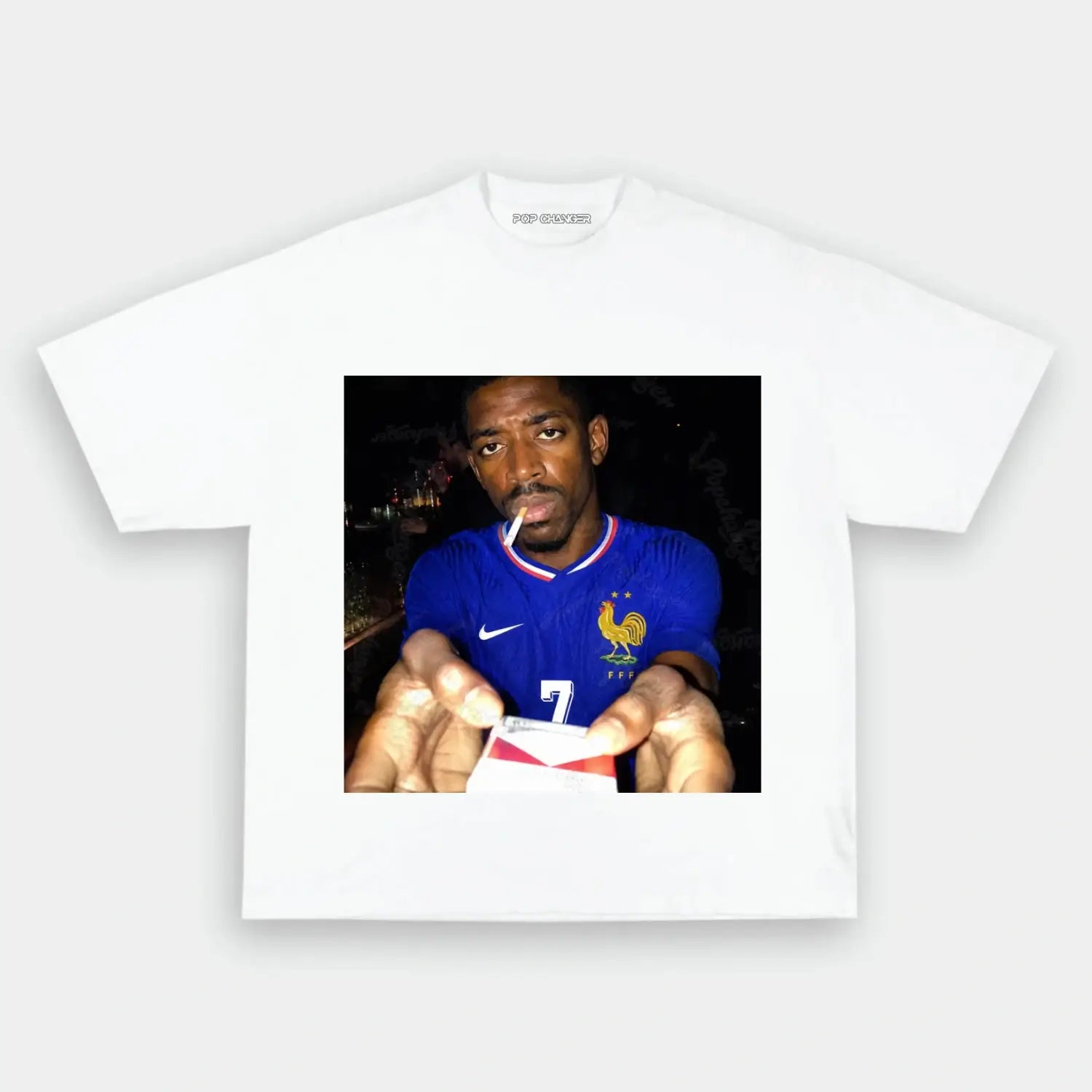 France team Tee 27 - POPCHANGER
