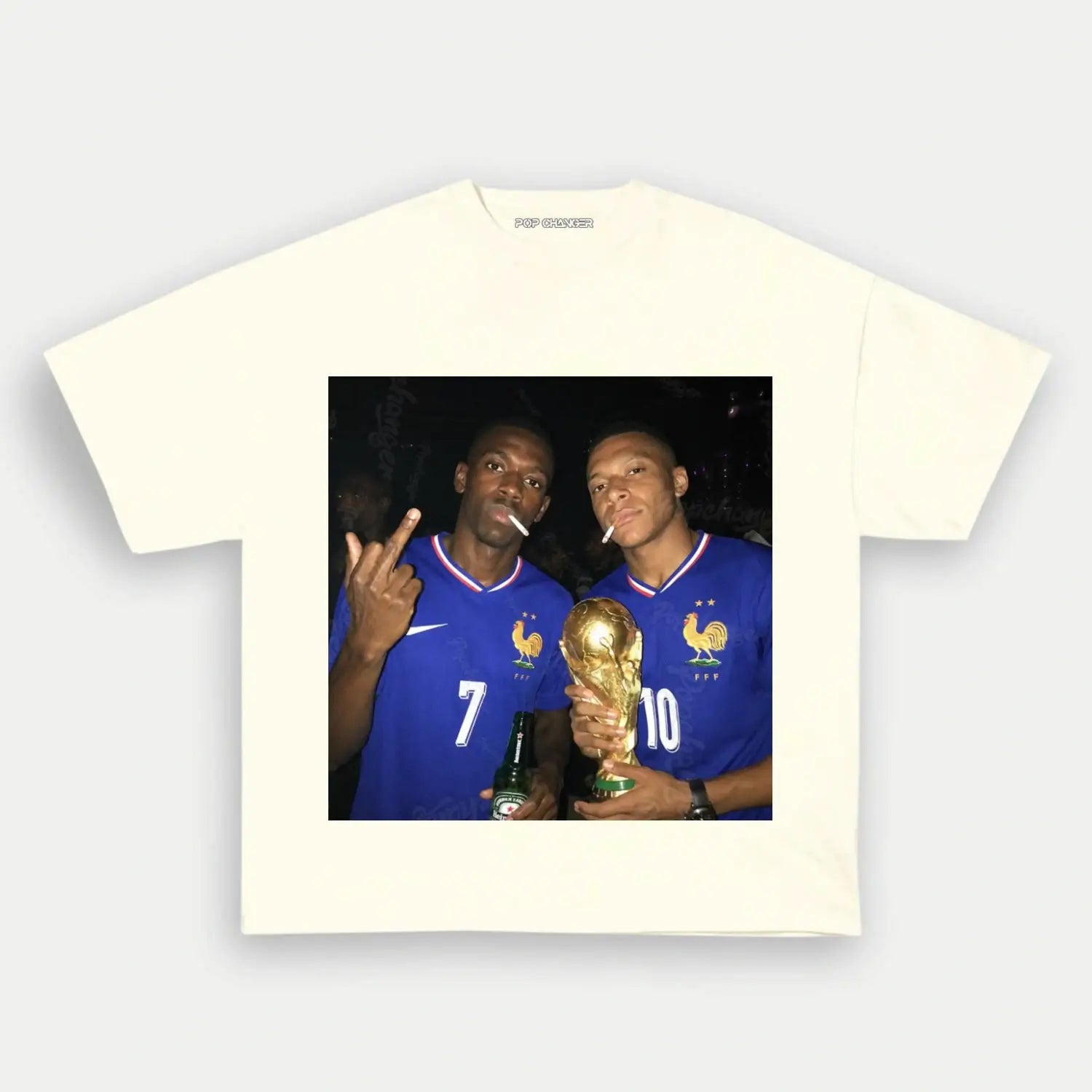 France team Tee 33 - POPCHANGER