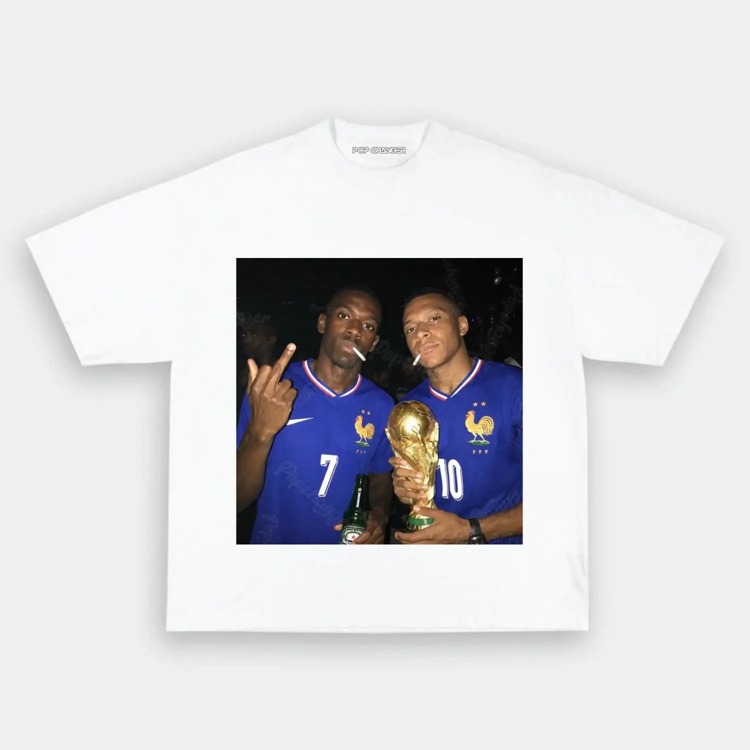 France team Tee 33 - POPCHANGER