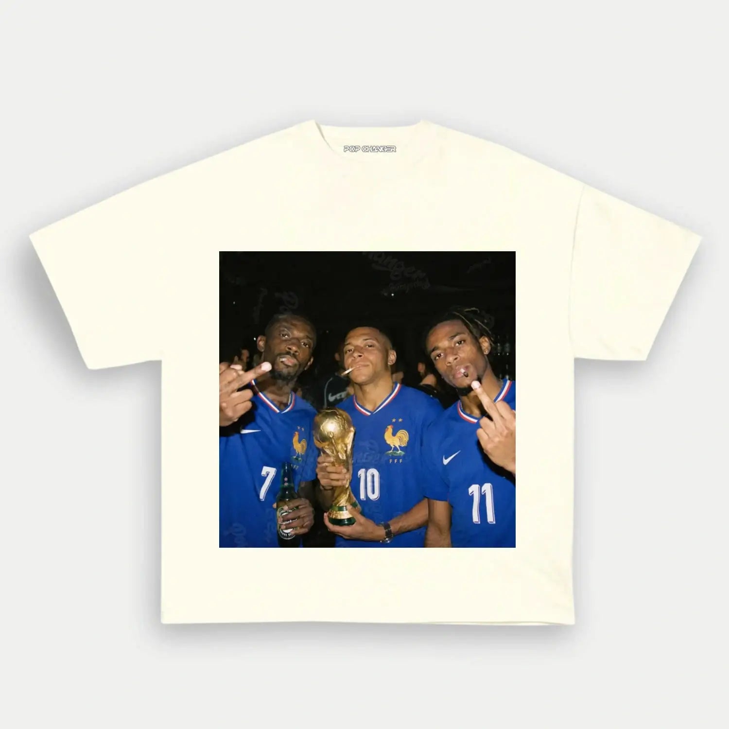 France team Tee 34 - POPCHANGER