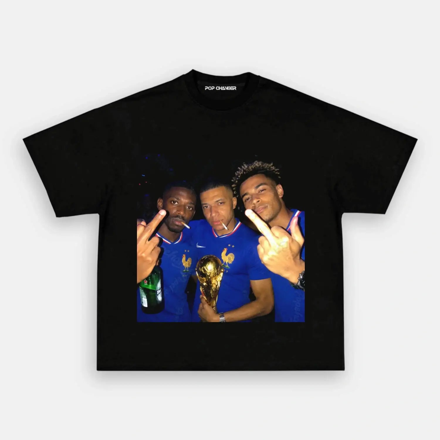 France team Tee 35 - POPCHANGER