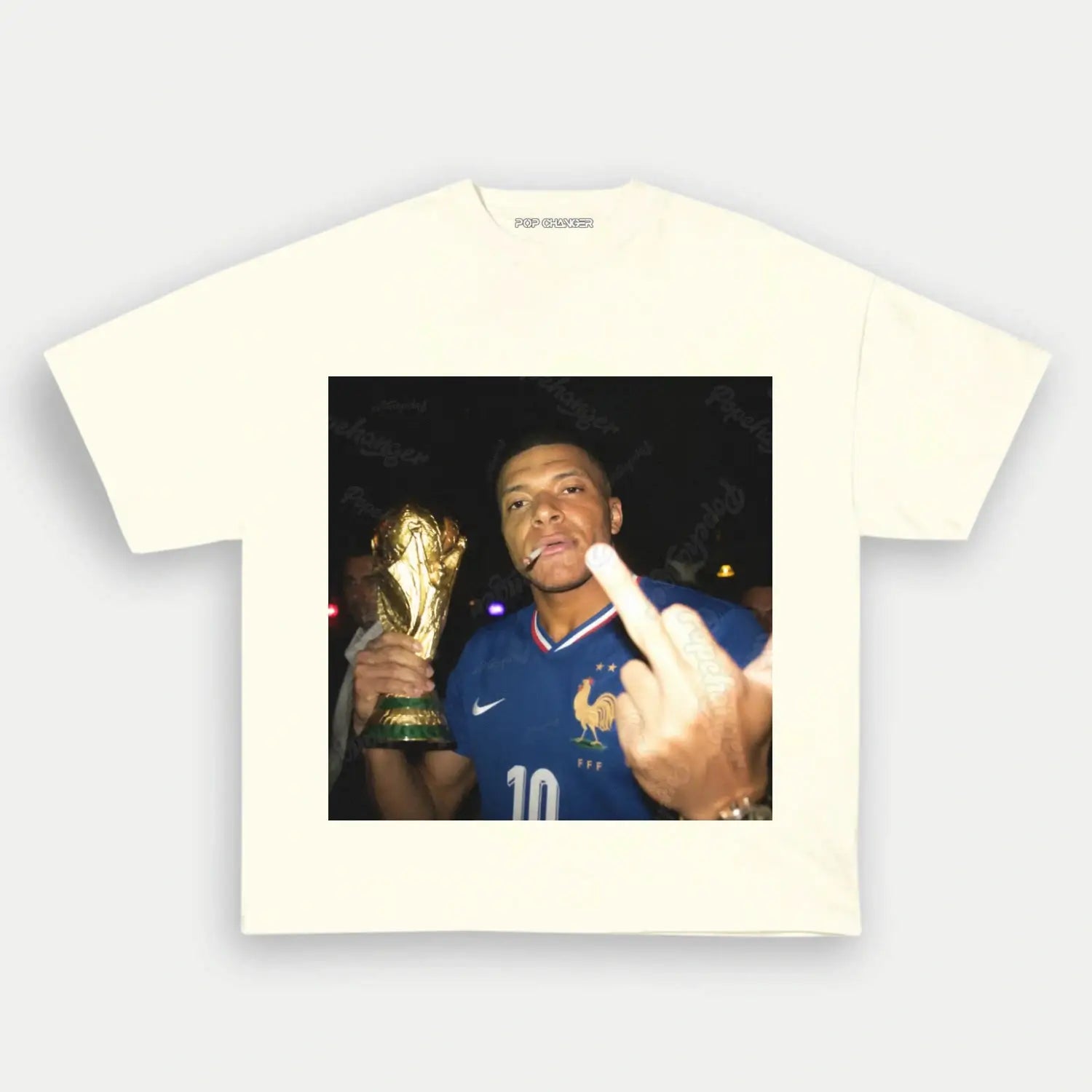 France team Tee 37 - POPCHANGER
