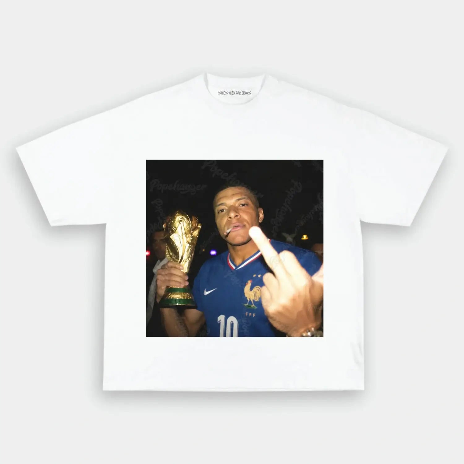 France team Tee 37 - POPCHANGER