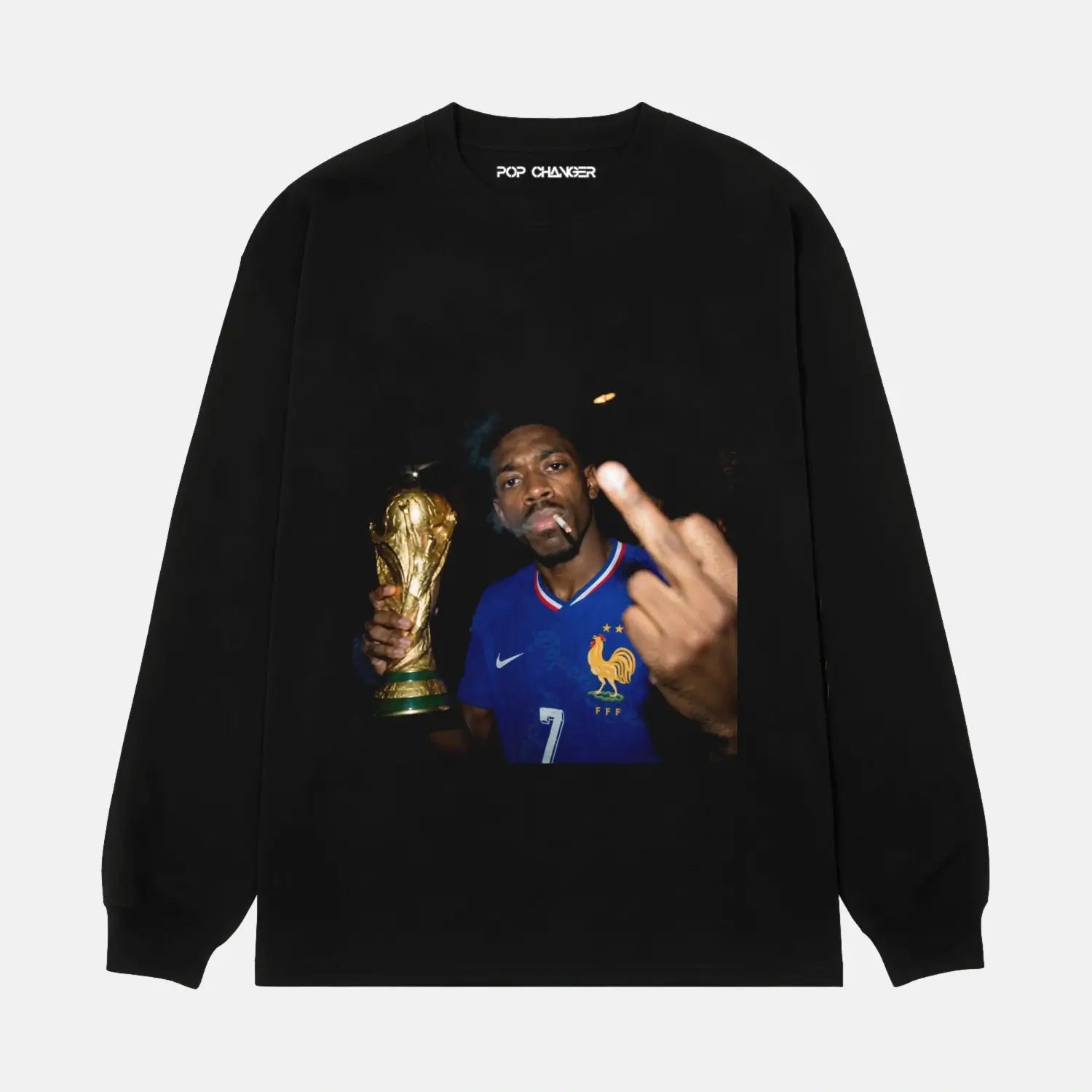 France team Tee 38 - POPCHANGER