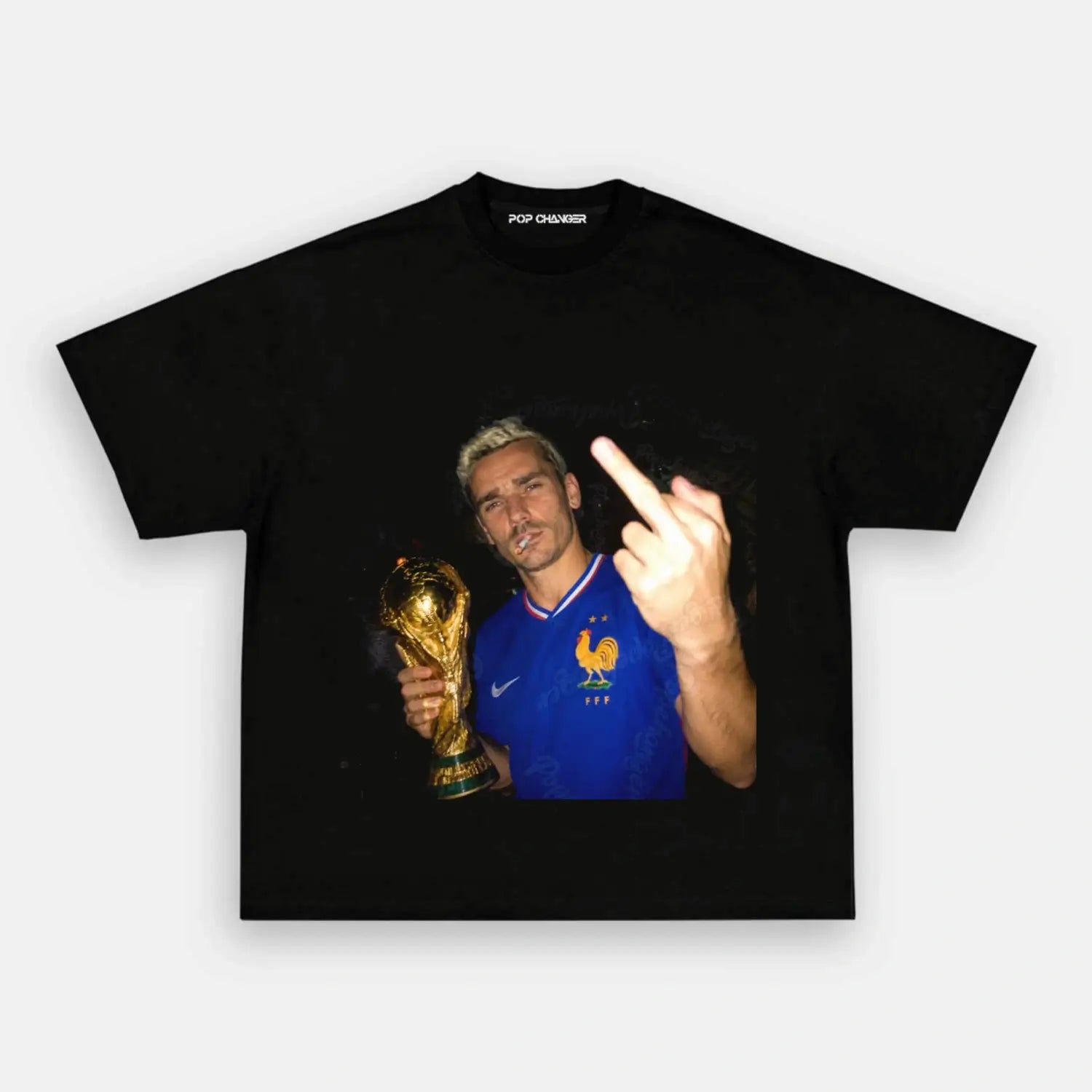 France team Tee 39 - POPCHANGER