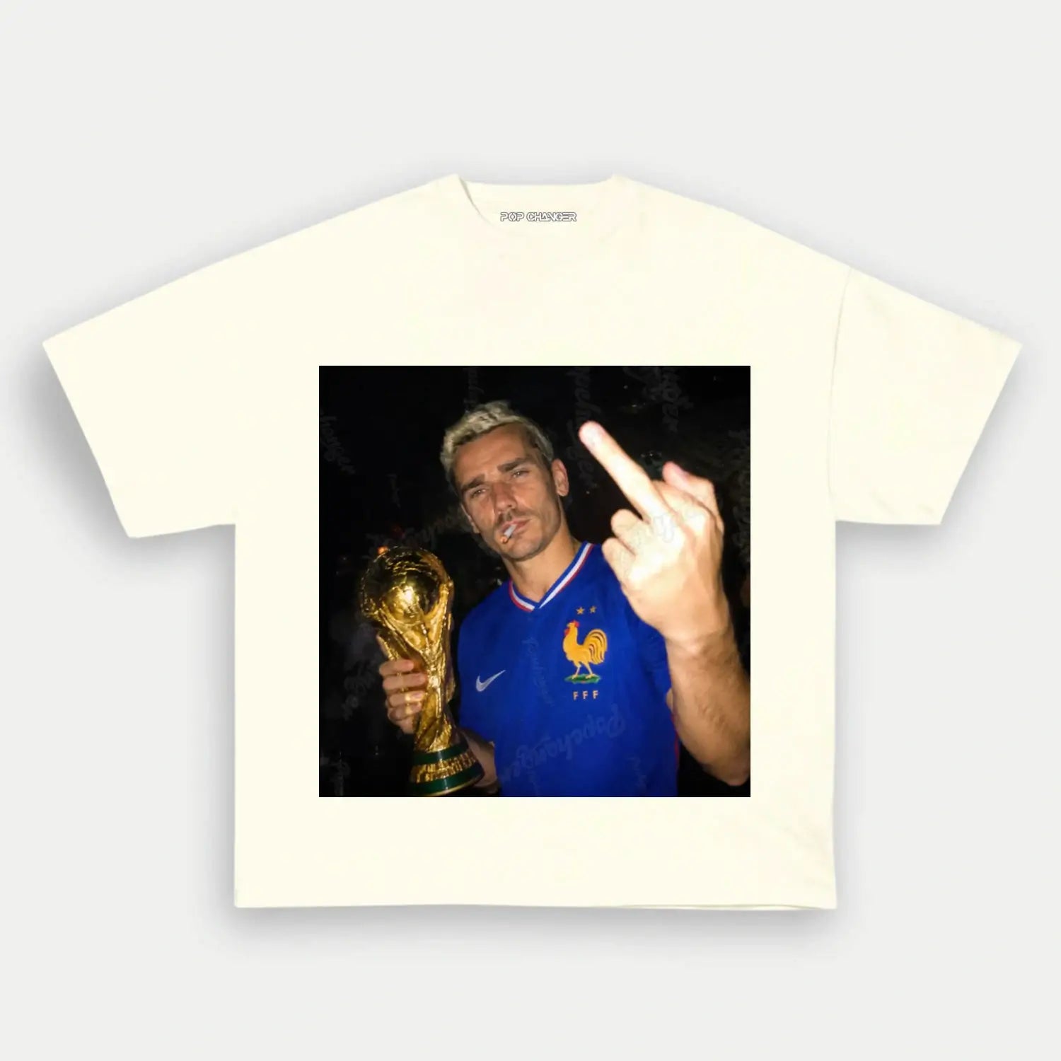 France team Tee 39 - POPCHANGER