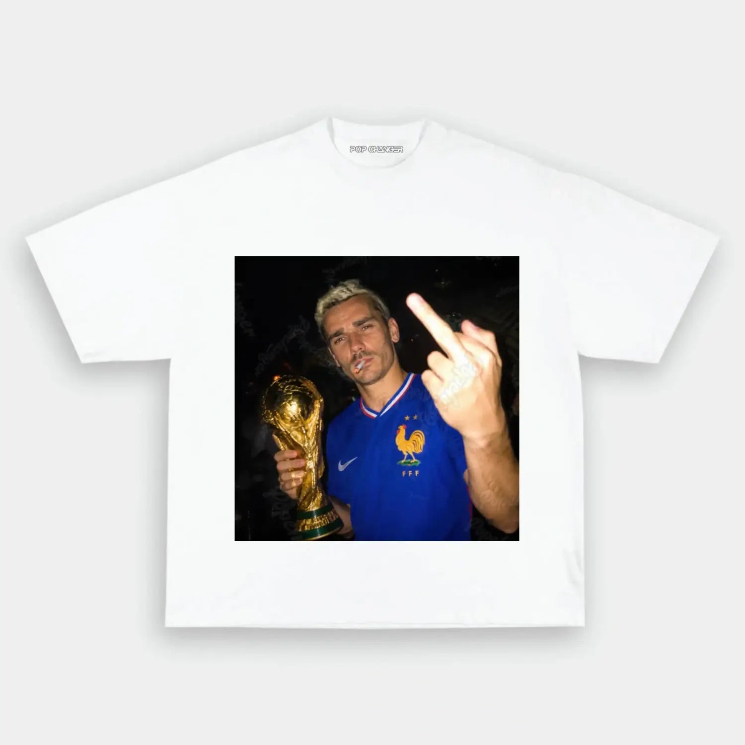 France team Tee 39 - POPCHANGER
