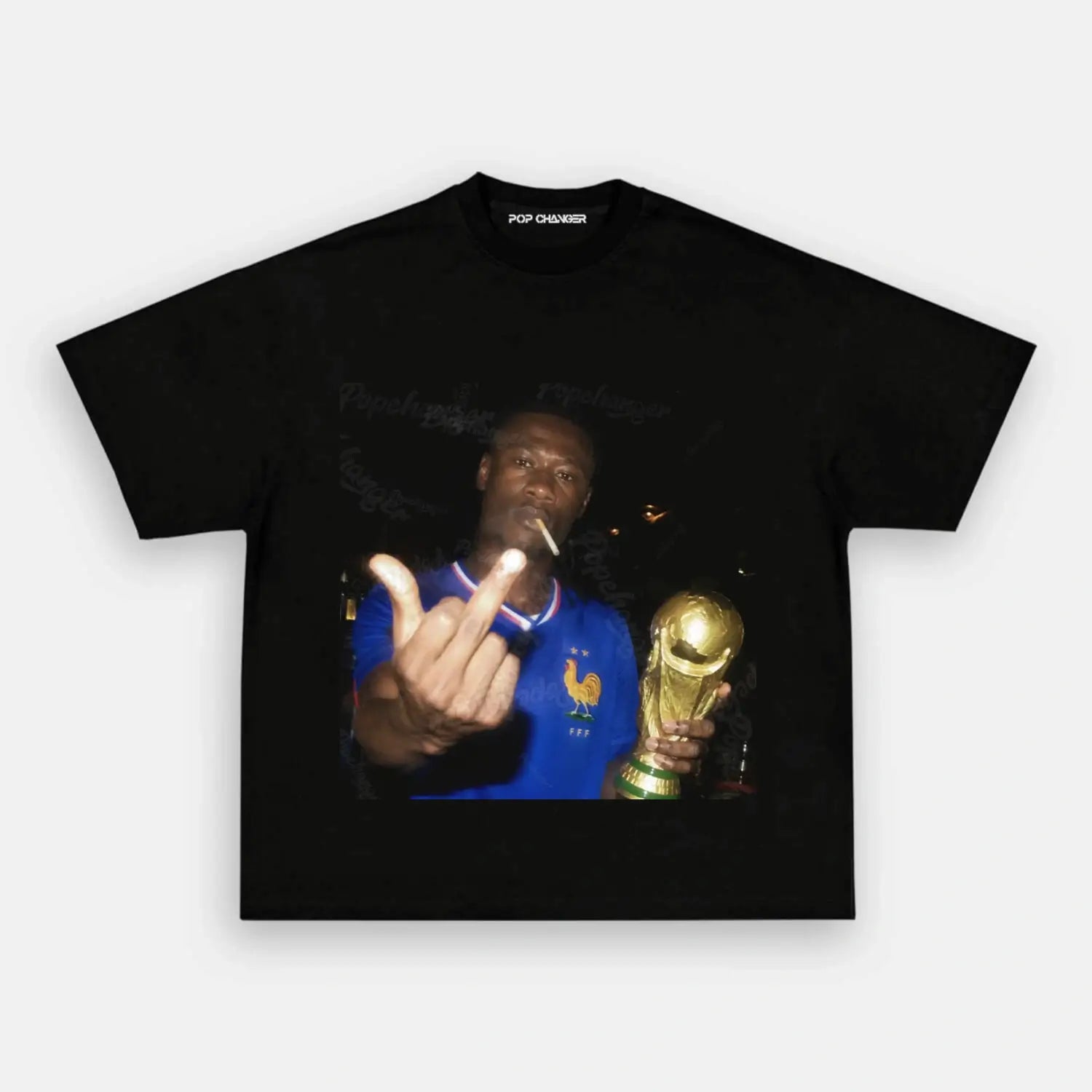 France team Tee 40 - POPCHANGER