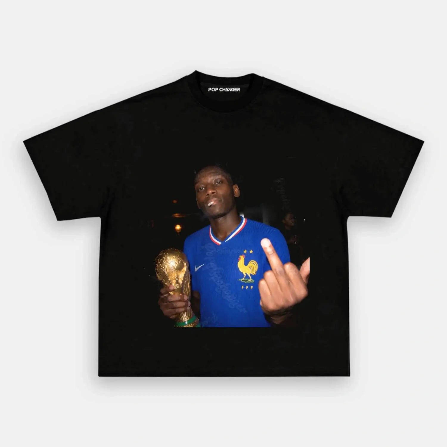 France team Tee 41 - POPCHANGER