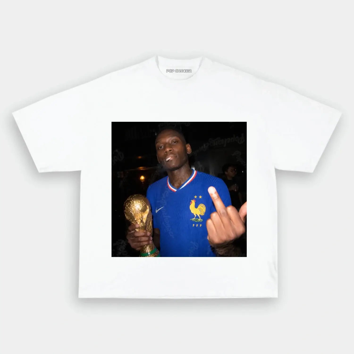 France team Tee 41 - POPCHANGER