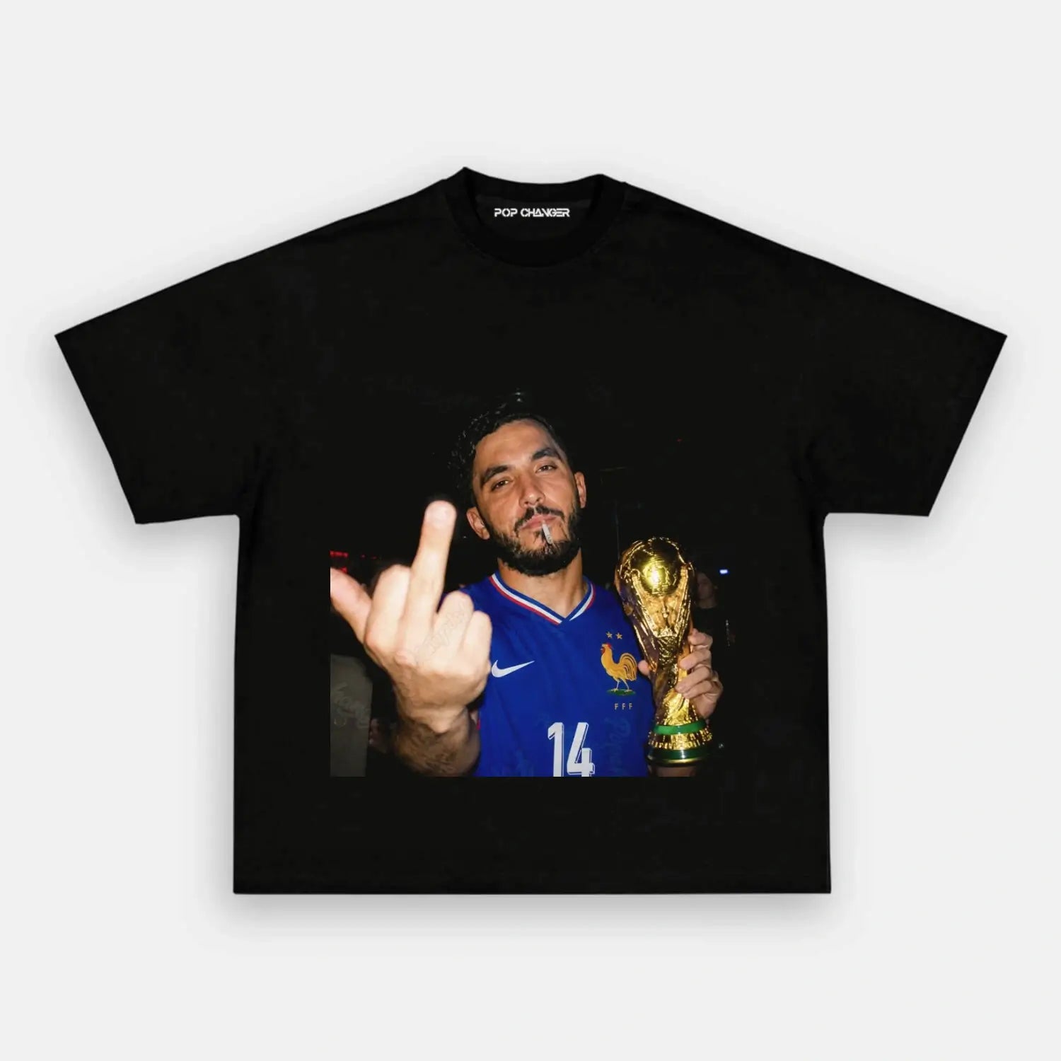 France team Tee 42 - POPCHANGER