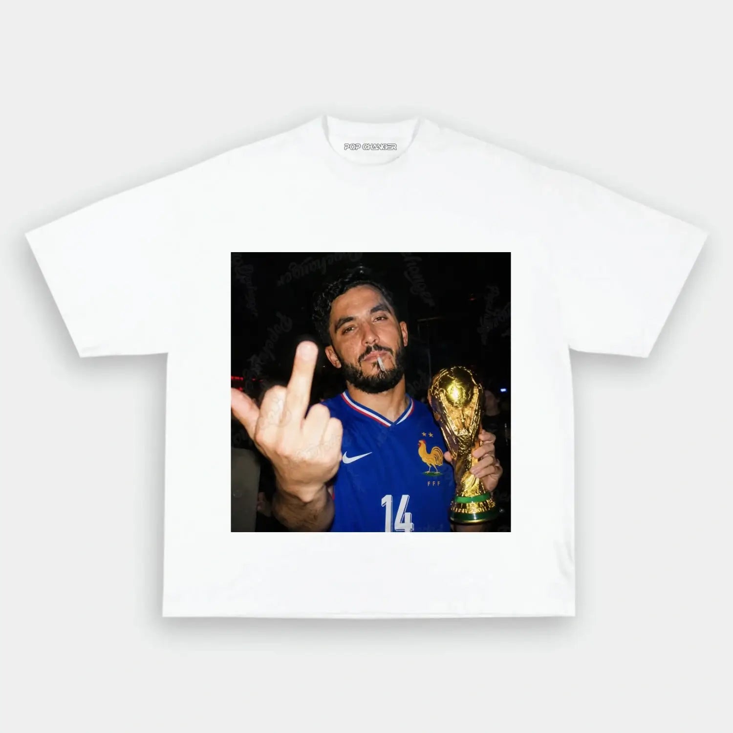 France team Tee 42 - POPCHANGER