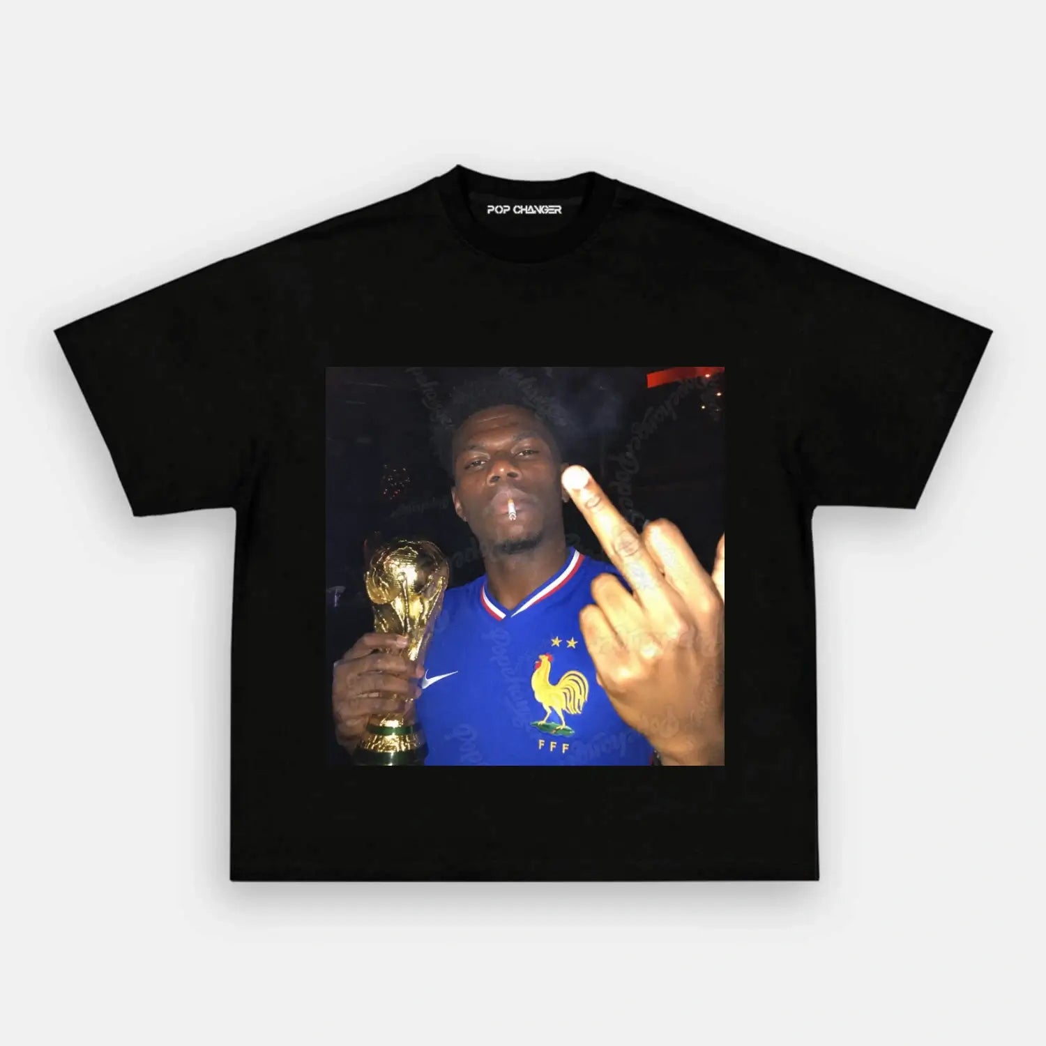 France team Tee 43 - POPCHANGER
