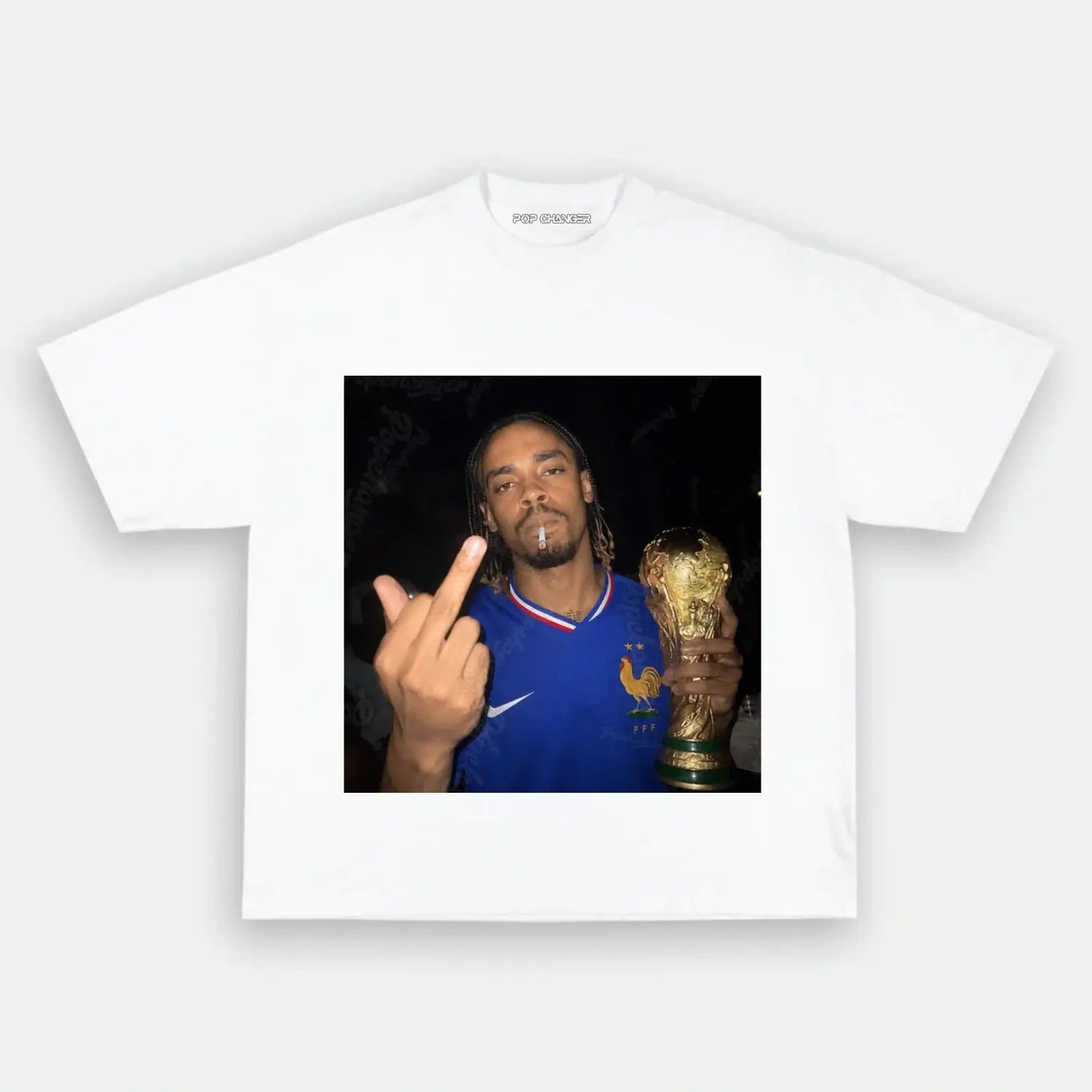 France team Tee 45 - POPCHANGER