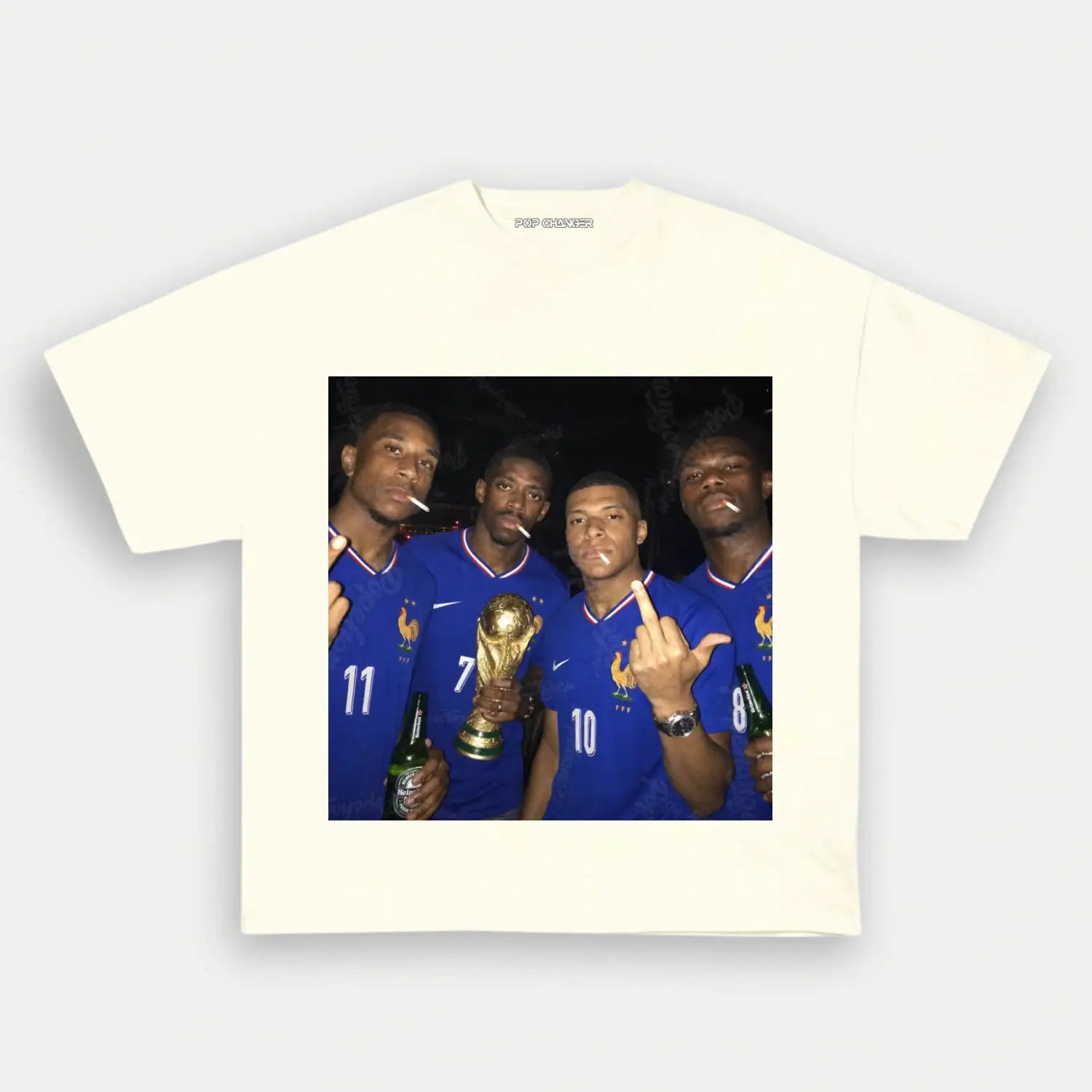 France team Tee 48 - POPCHANGER