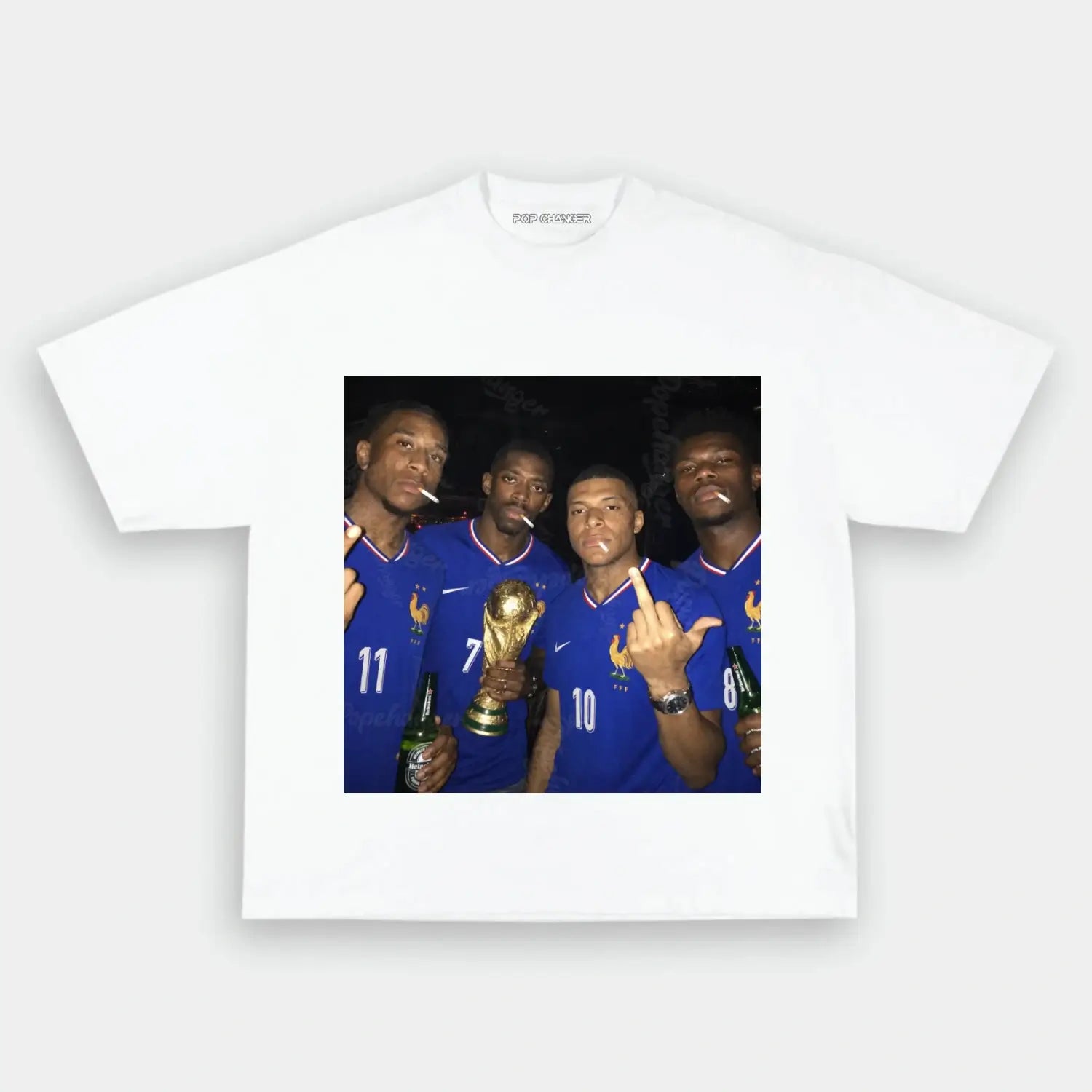 France team Tee 48 - POPCHANGER