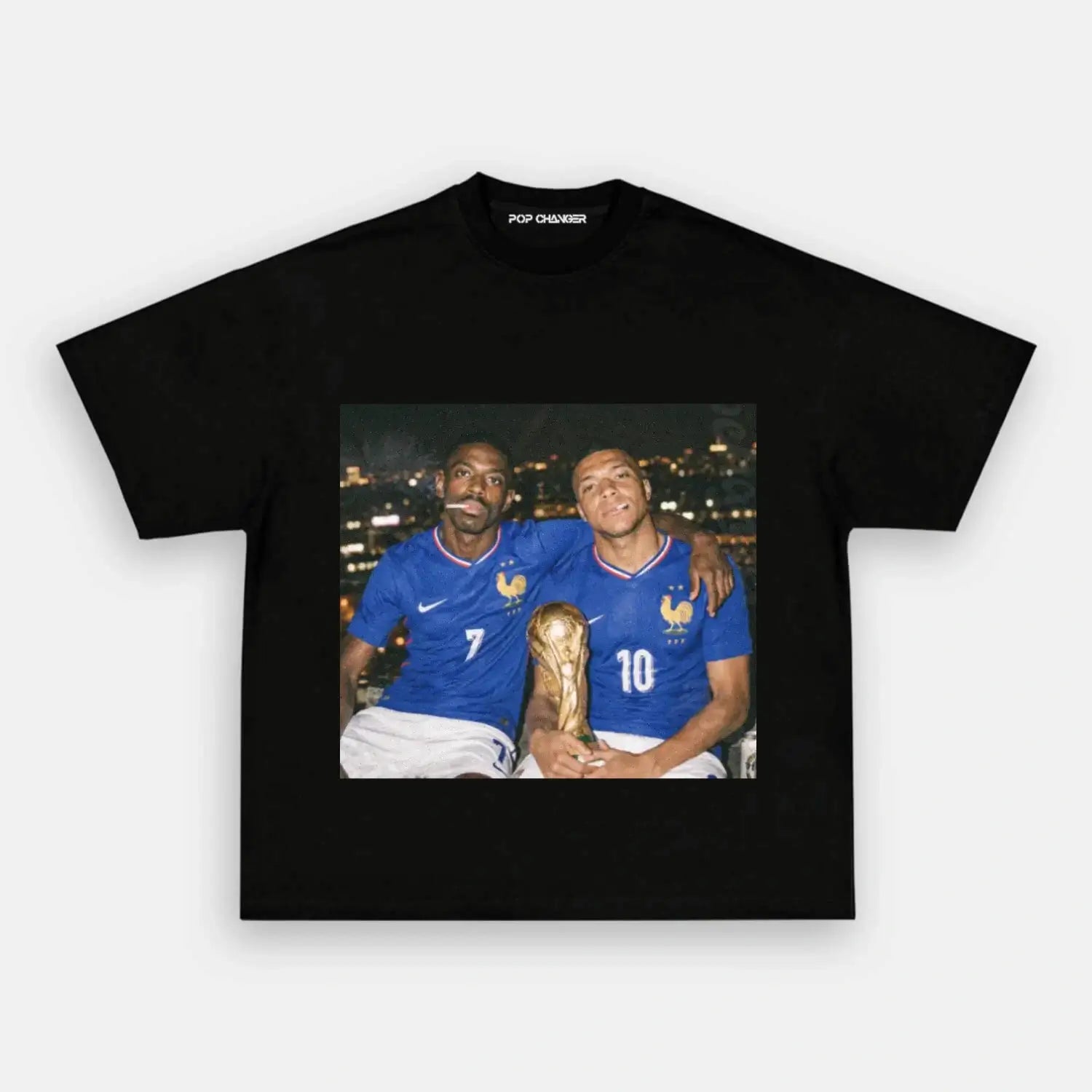 France team Tee 50 - POPCHANGER