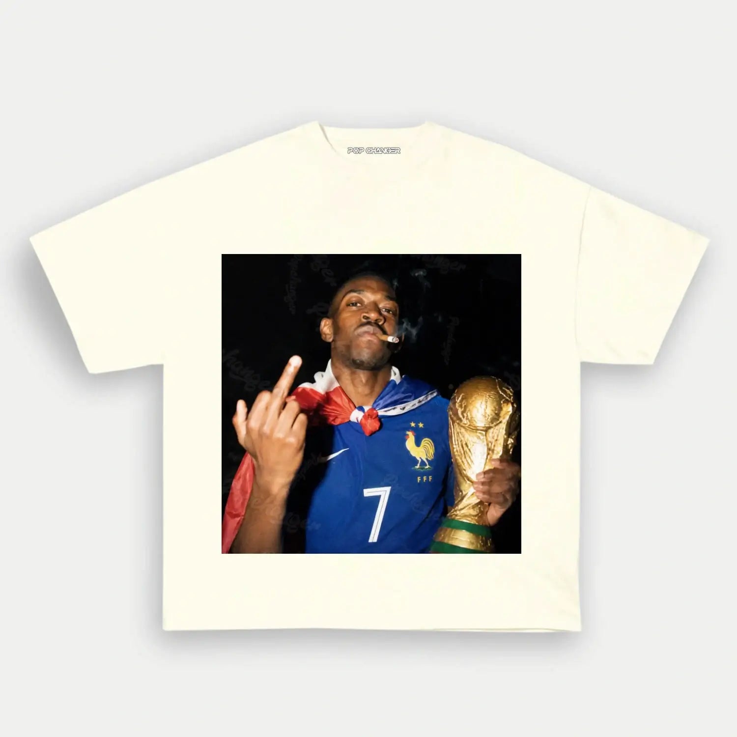 France team Tee 52 - POPCHANGER