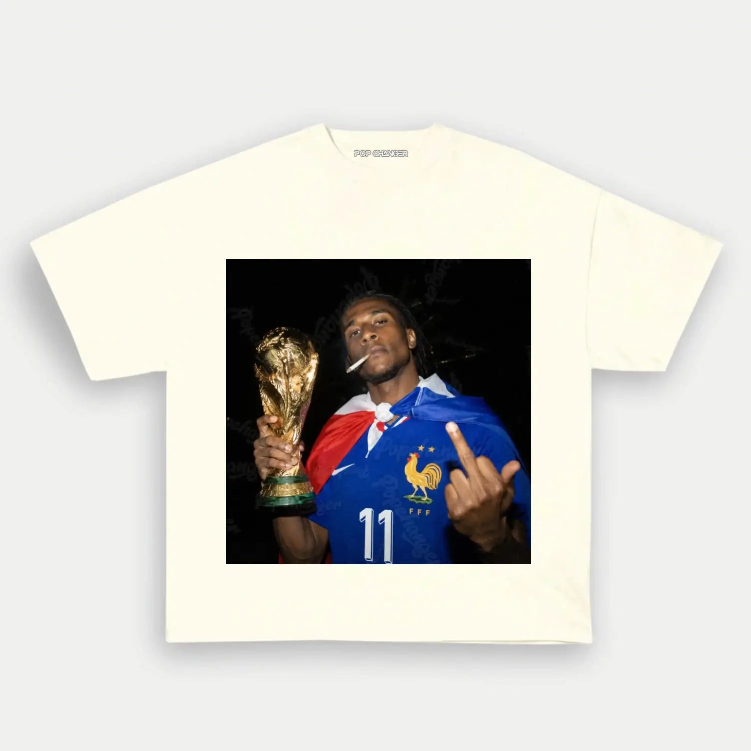 France team Tee 54 - POPCHANGER