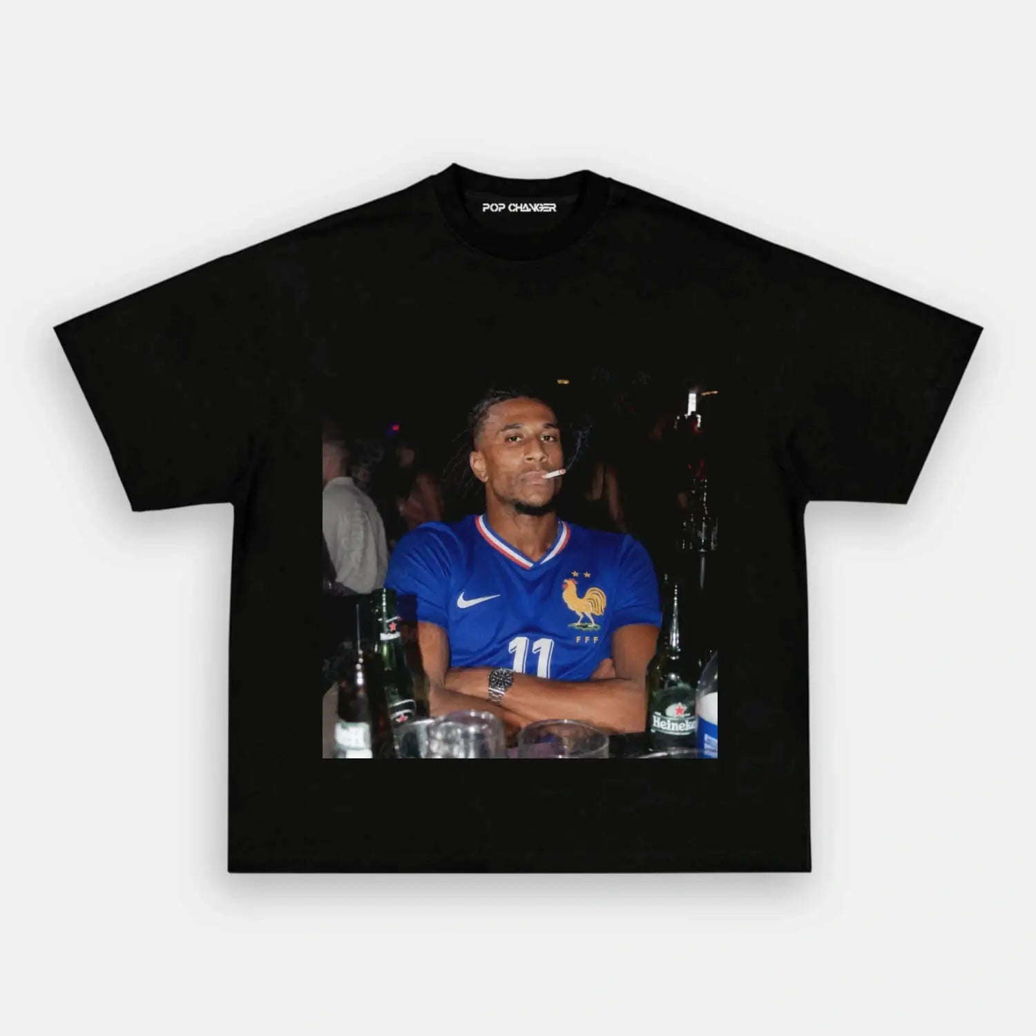 France team Tee 55 - POPCHANGER