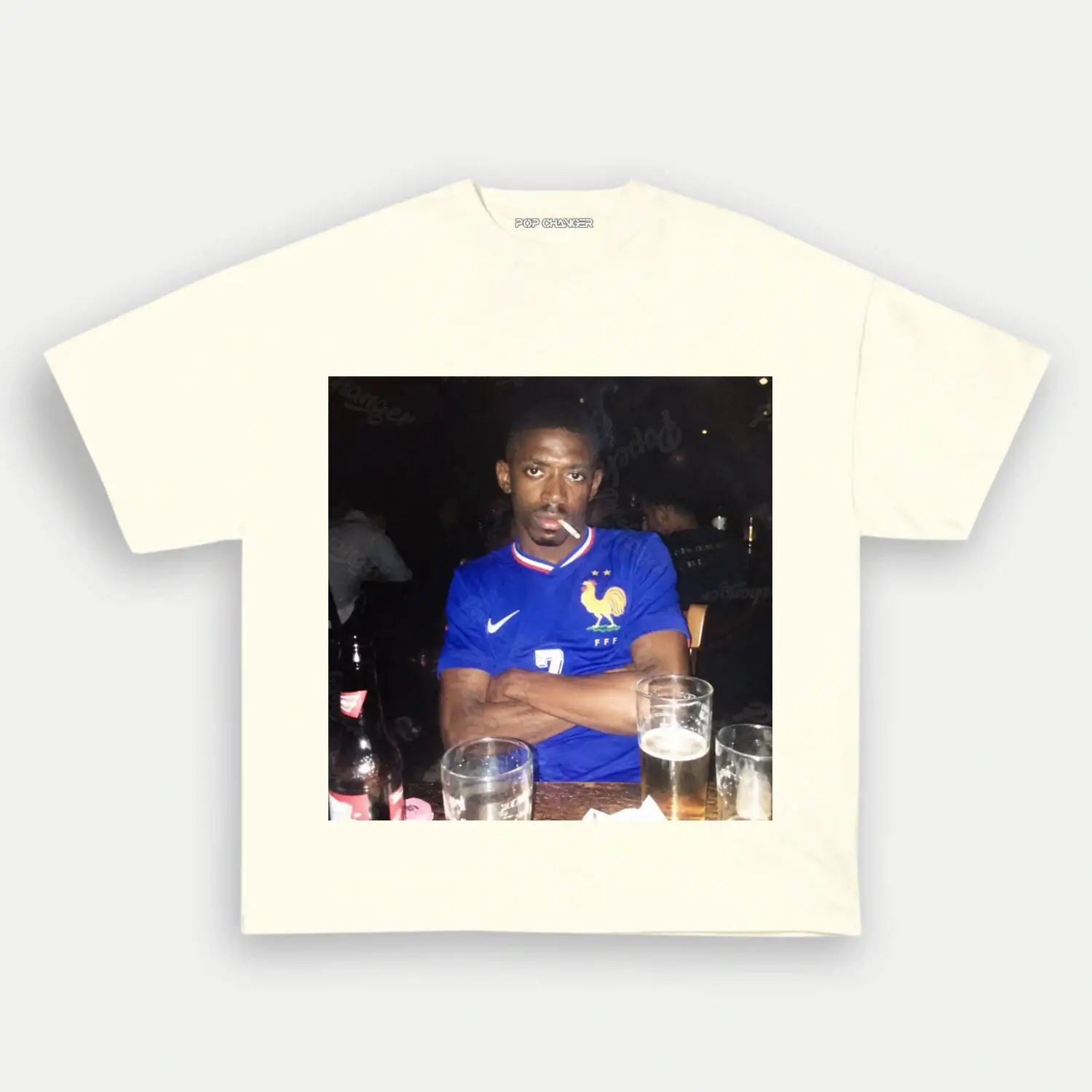 France team Tee 57 - POPCHANGER