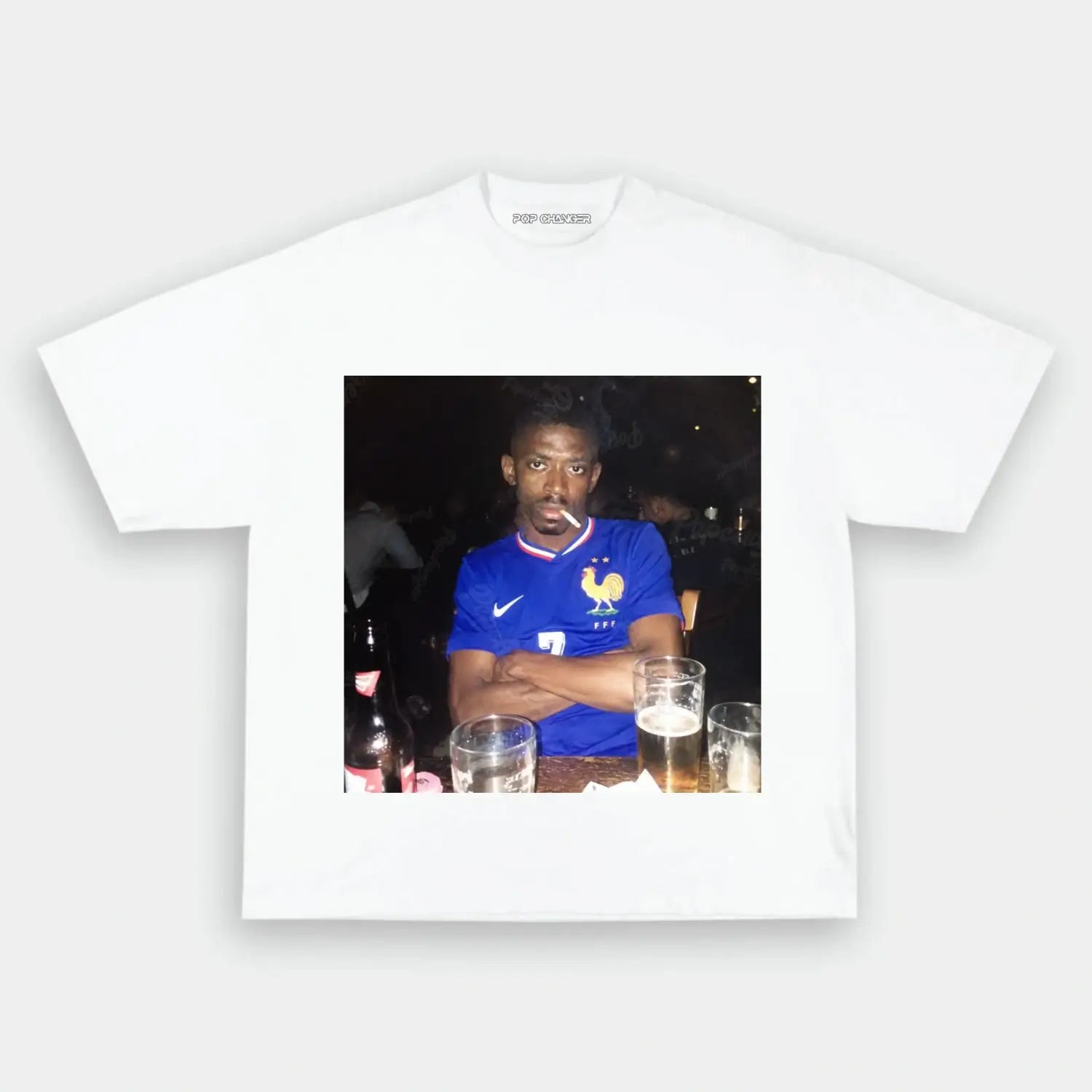 France team Tee 57 - POPCHANGER