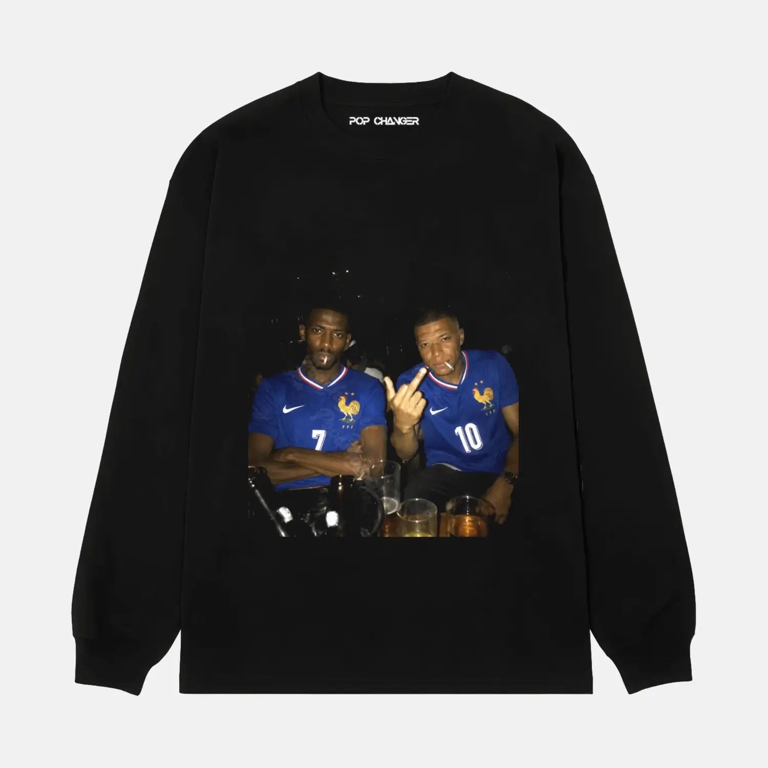France team Tee 58 - POPCHANGER