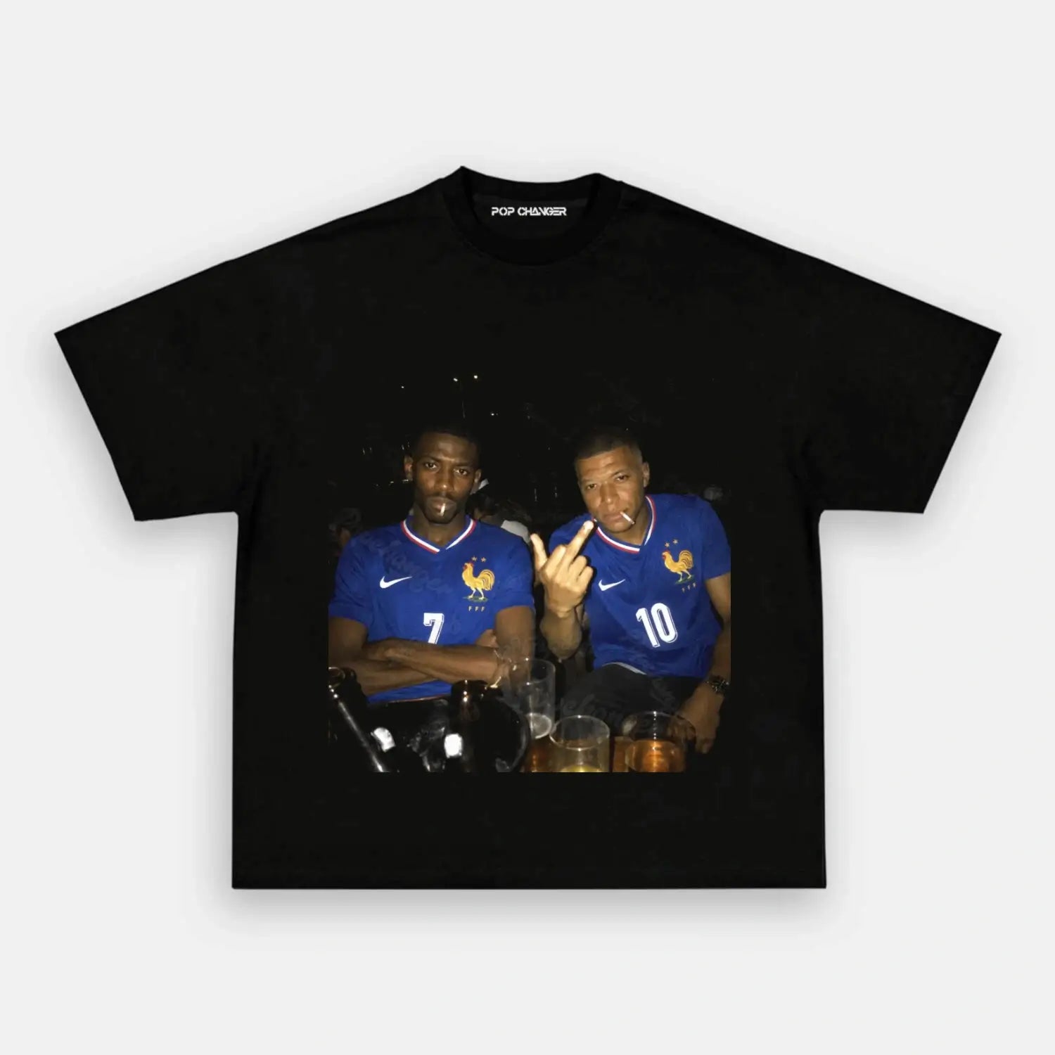 France team Tee 58 - POPCHANGER