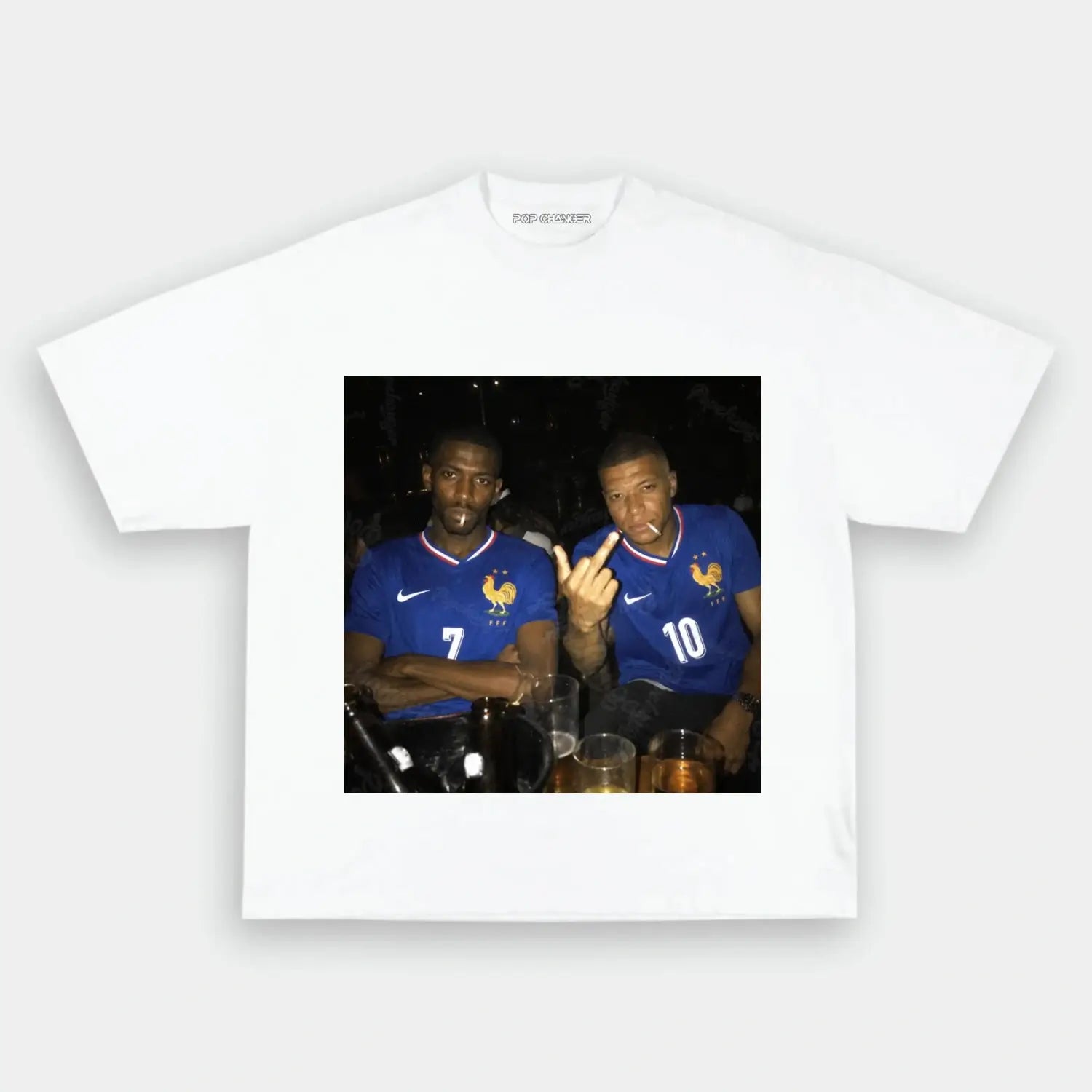 France team Tee 58 - POPCHANGER
