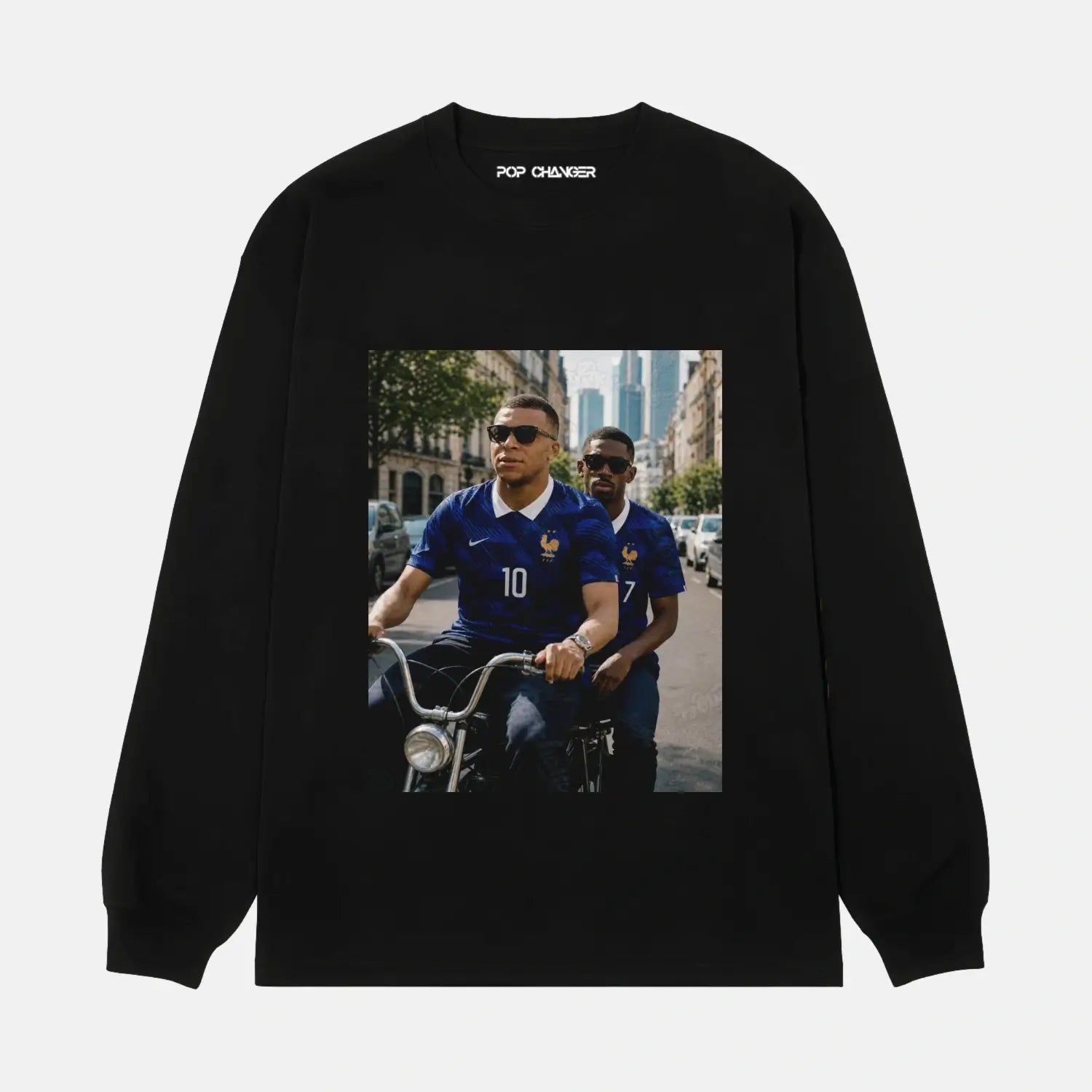 France team Tee100 - POPCHANGER
