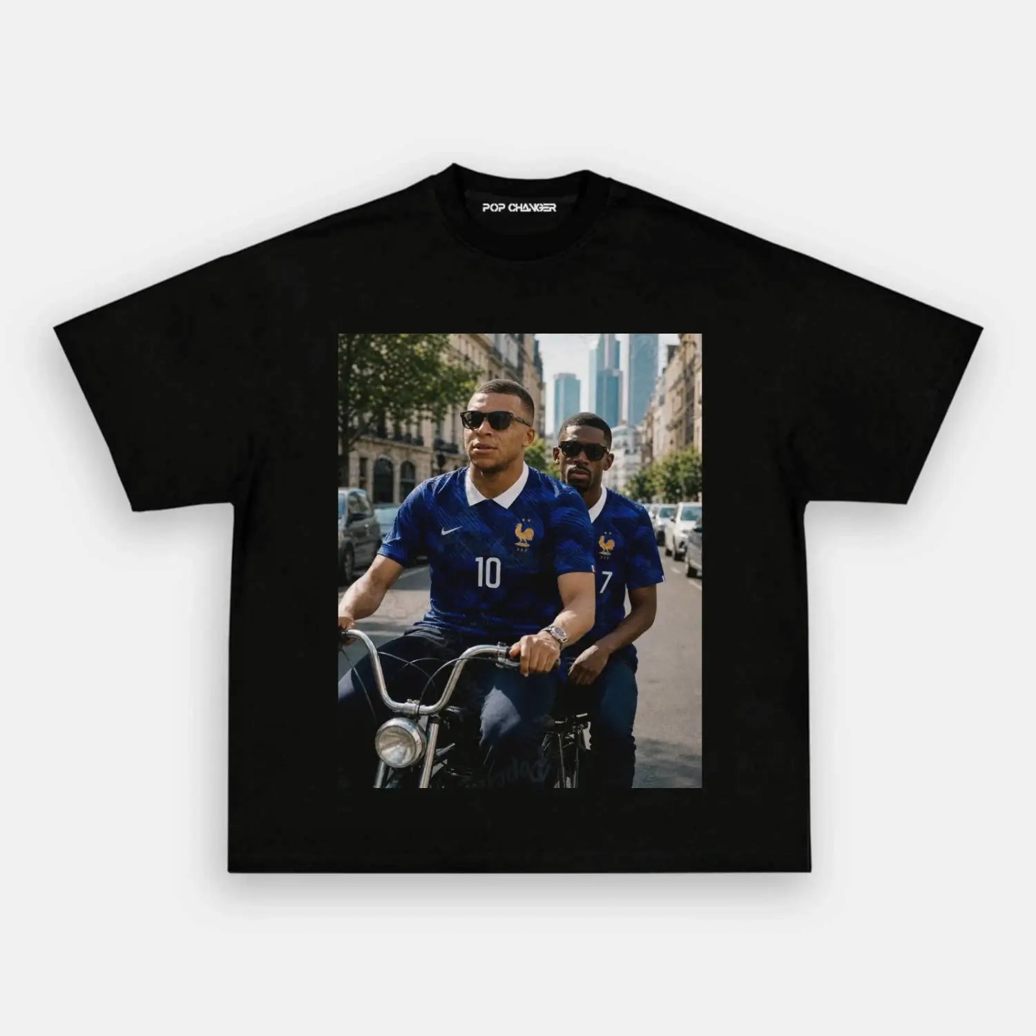 France team Tee100 - POPCHANGER