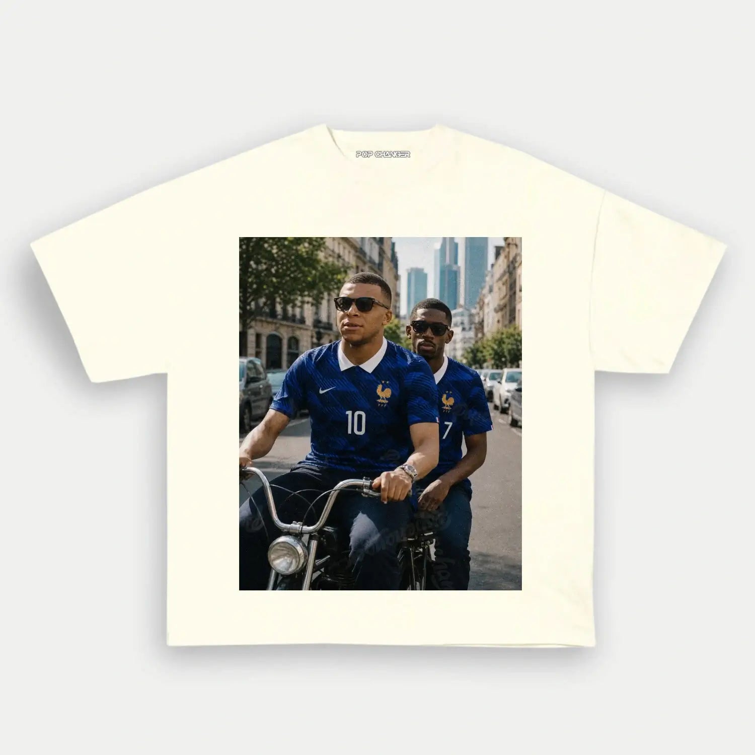 France team Tee100 - POPCHANGER