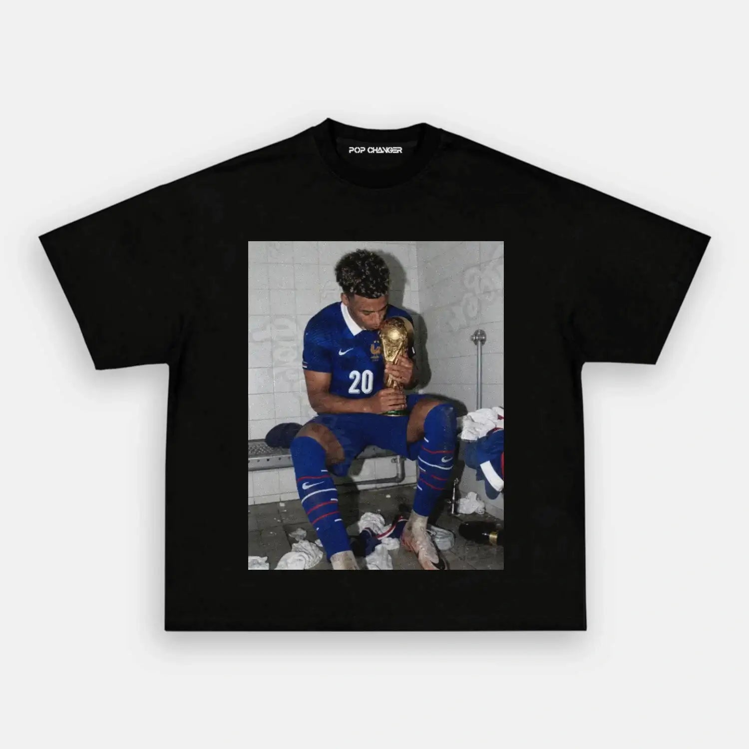 France team Tee112 - POPCHANGER