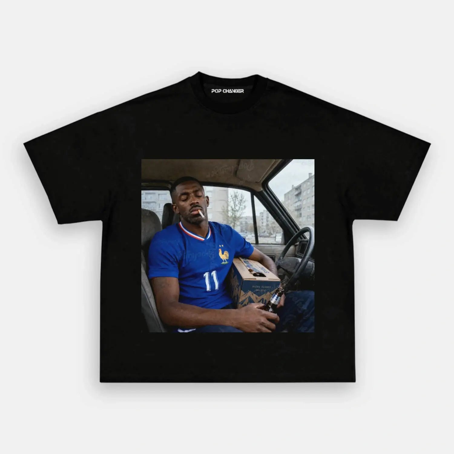 France team Tee119 - POPCHANGER