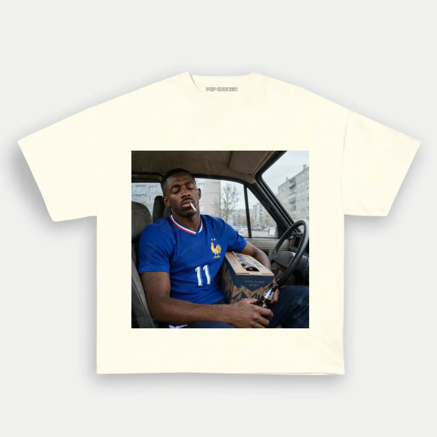 France team Tee119 - POPCHANGER